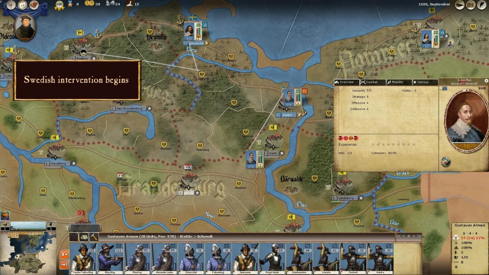 Thirty Years' War screenshot 3