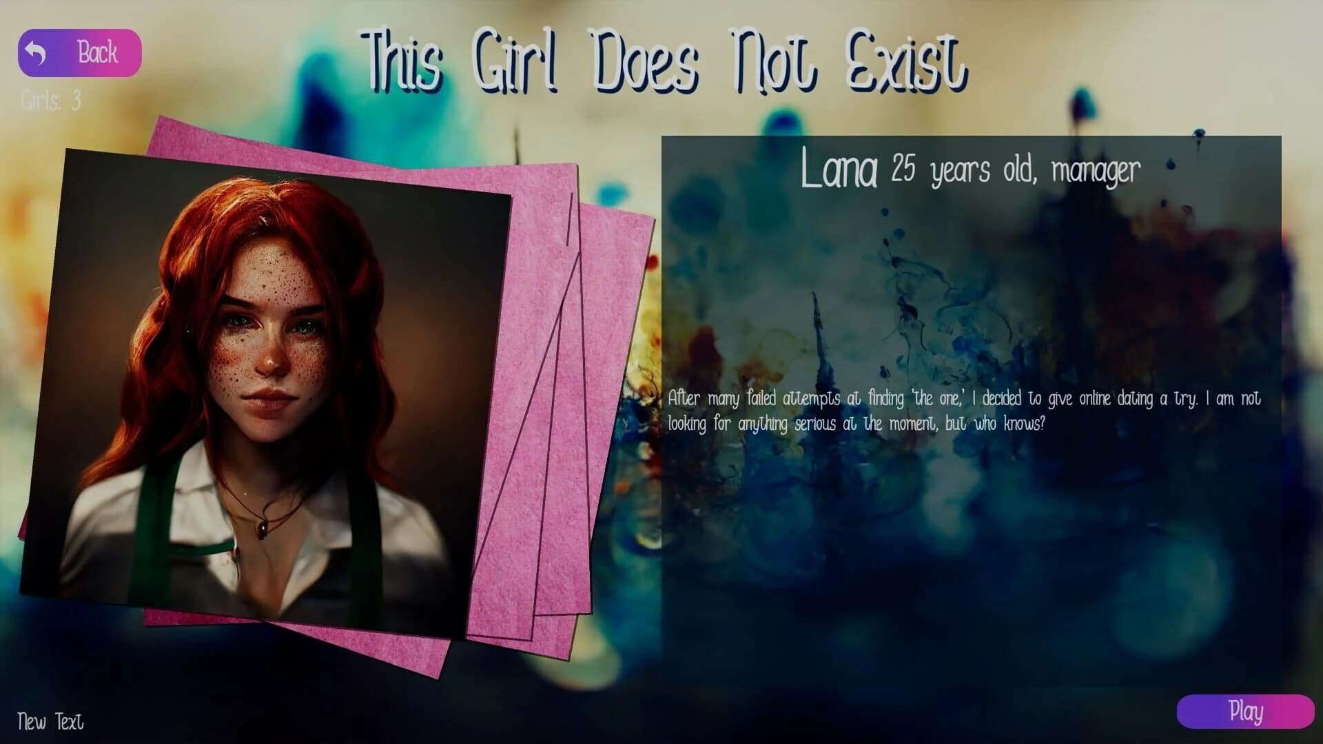 This Girl Does Not Exist screenshot 4