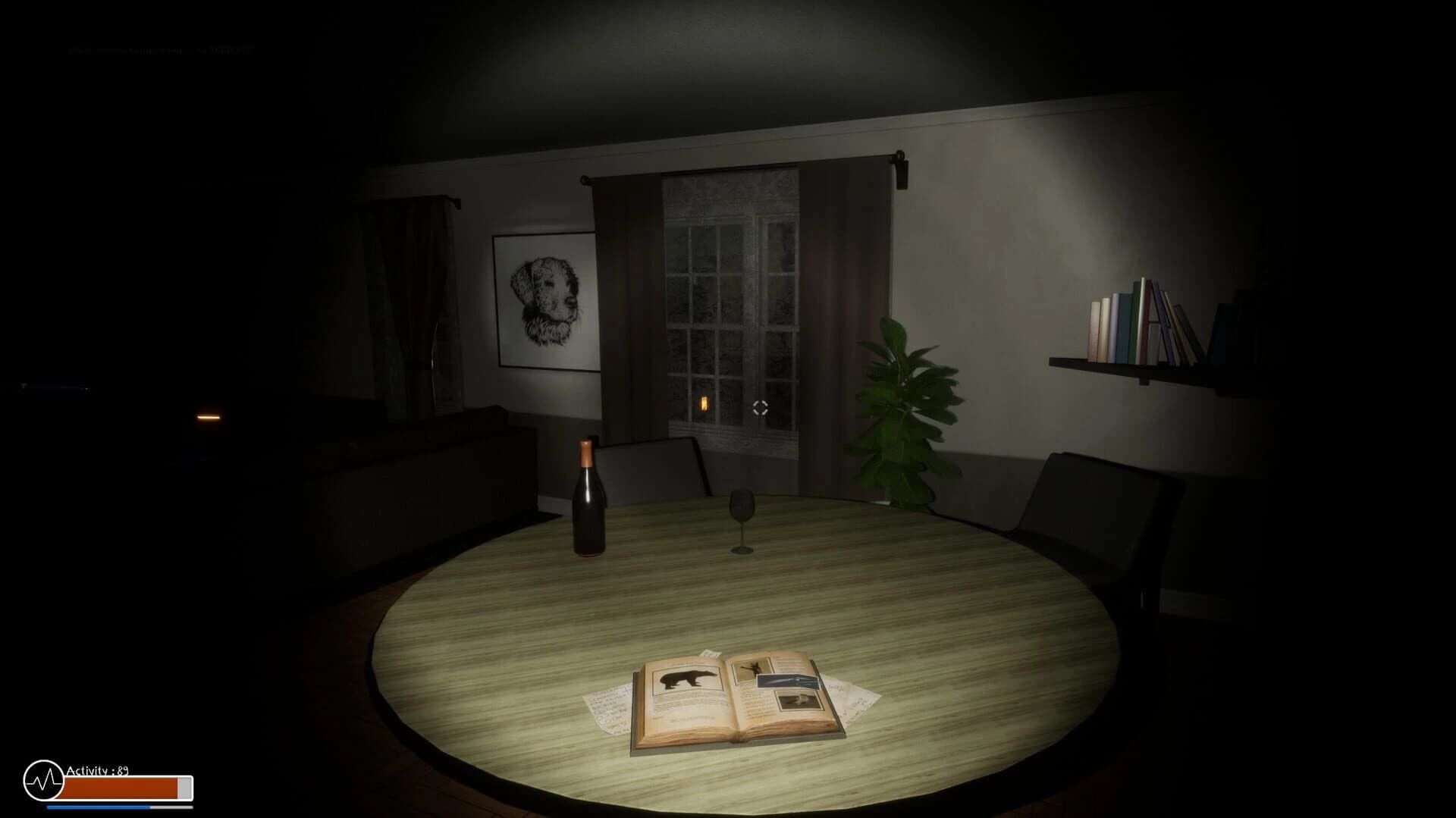 This is a Ghost screenshot 4