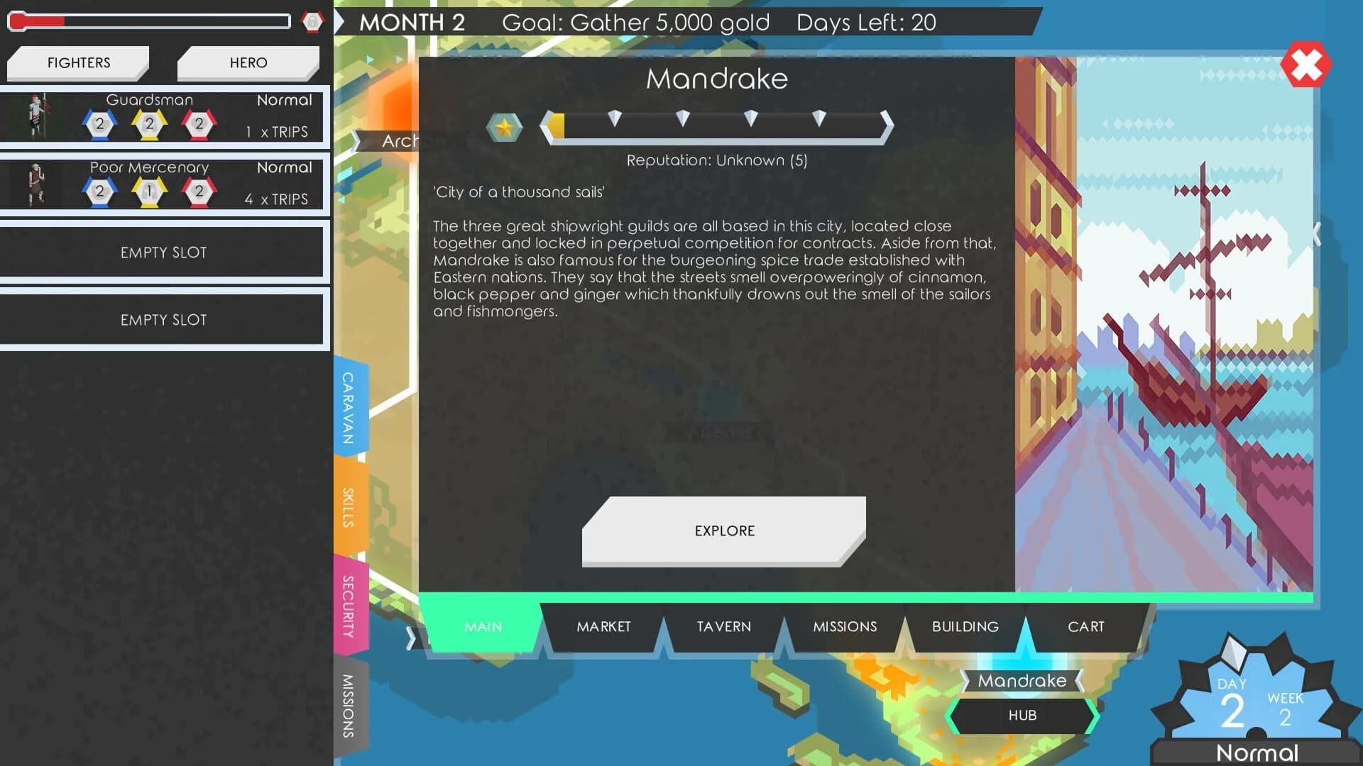 This Merchant Life screenshot 3