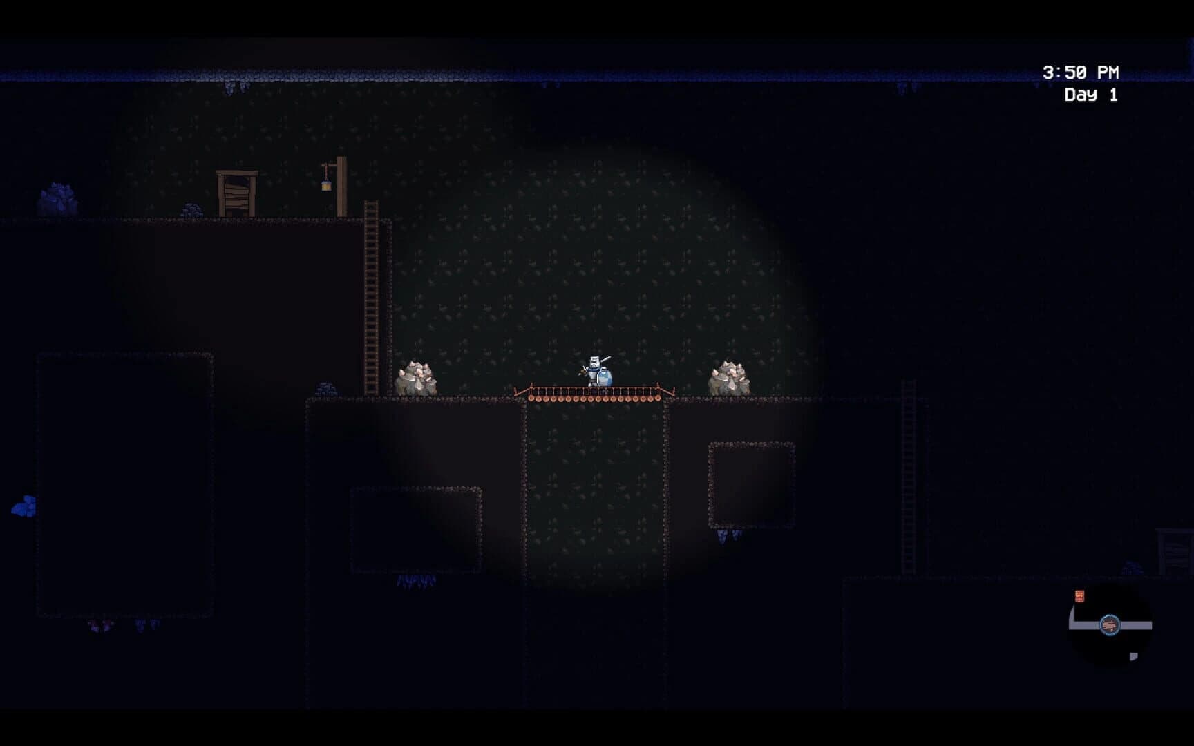 This Place at the End: An Apocalyptic RPG screenshot 1
