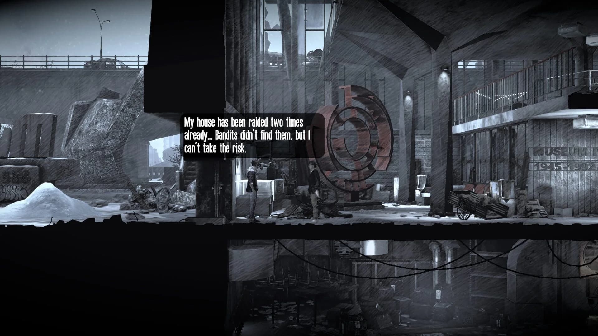 This War of Mine: Stories - Fading Embers screenshot 4