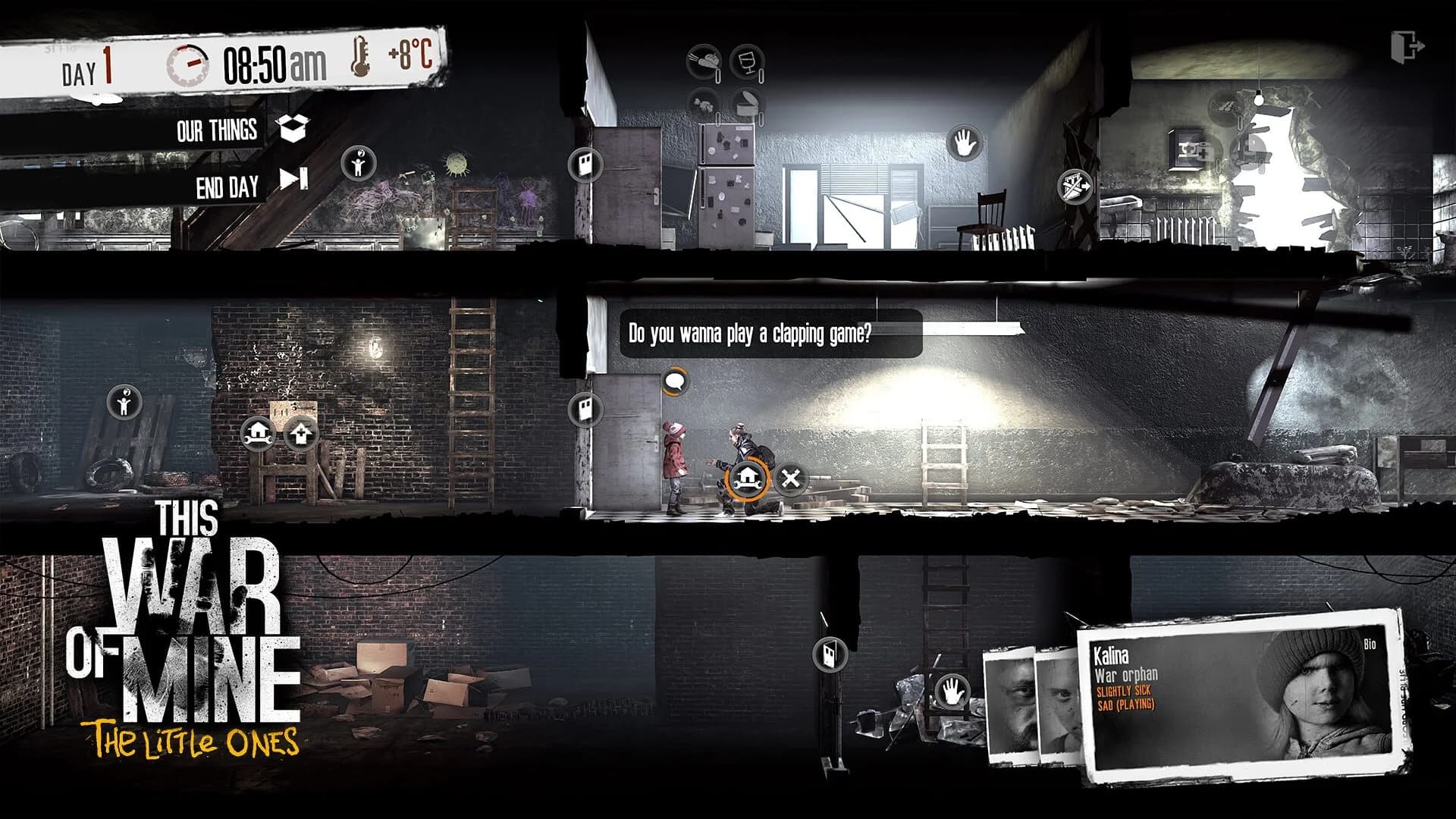 This War of Mine: The Little Ones screenshot 1