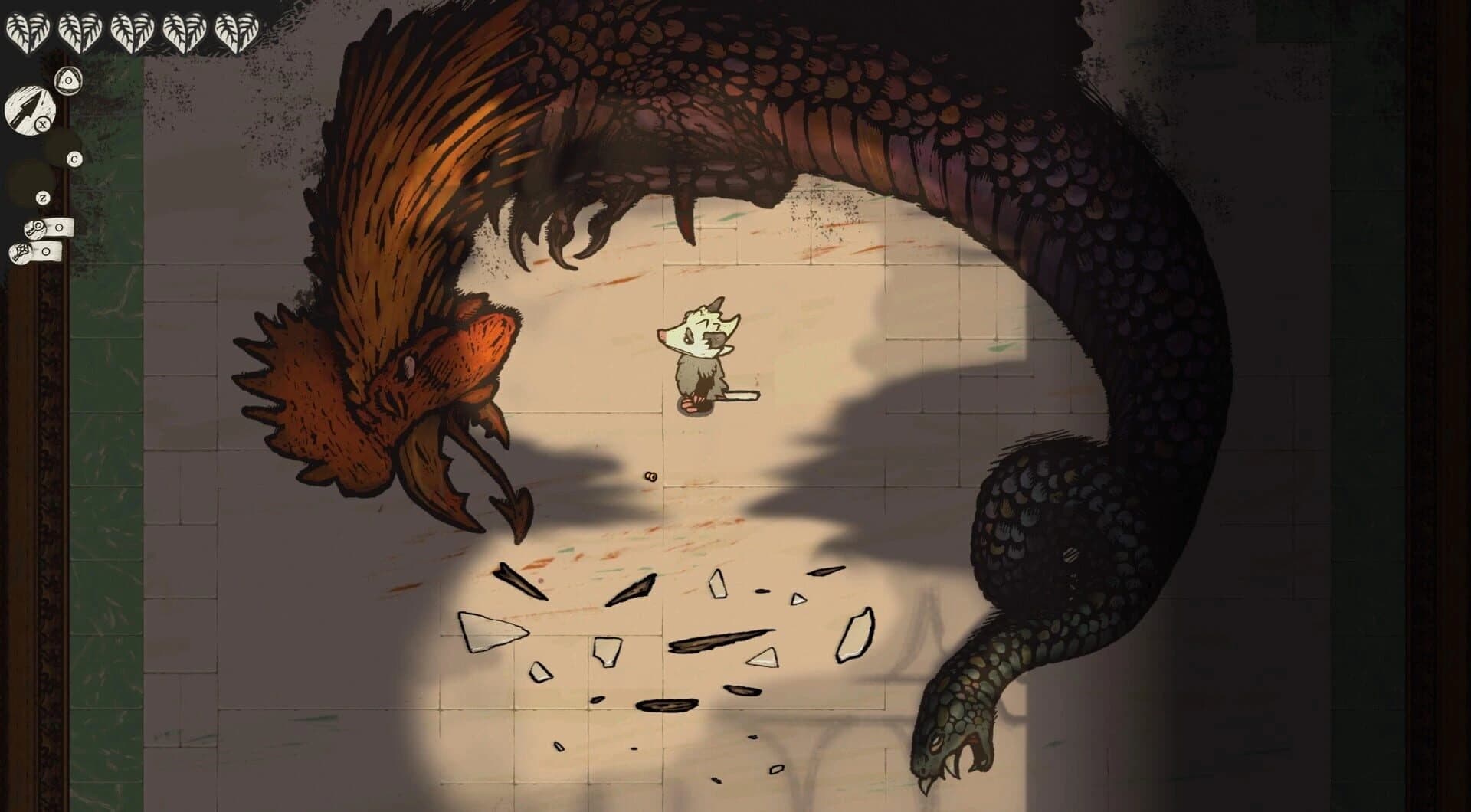 Thistledown: Marrowroot screenshot 2