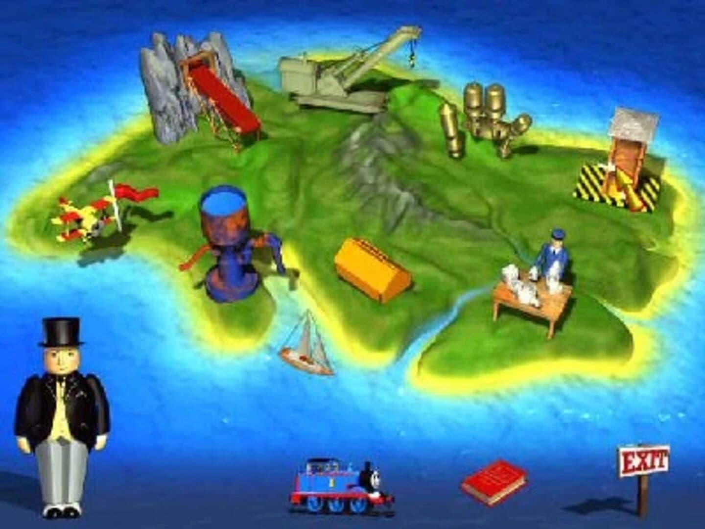 Thomas & Friends: Trouble on the Tracks screenshot 1