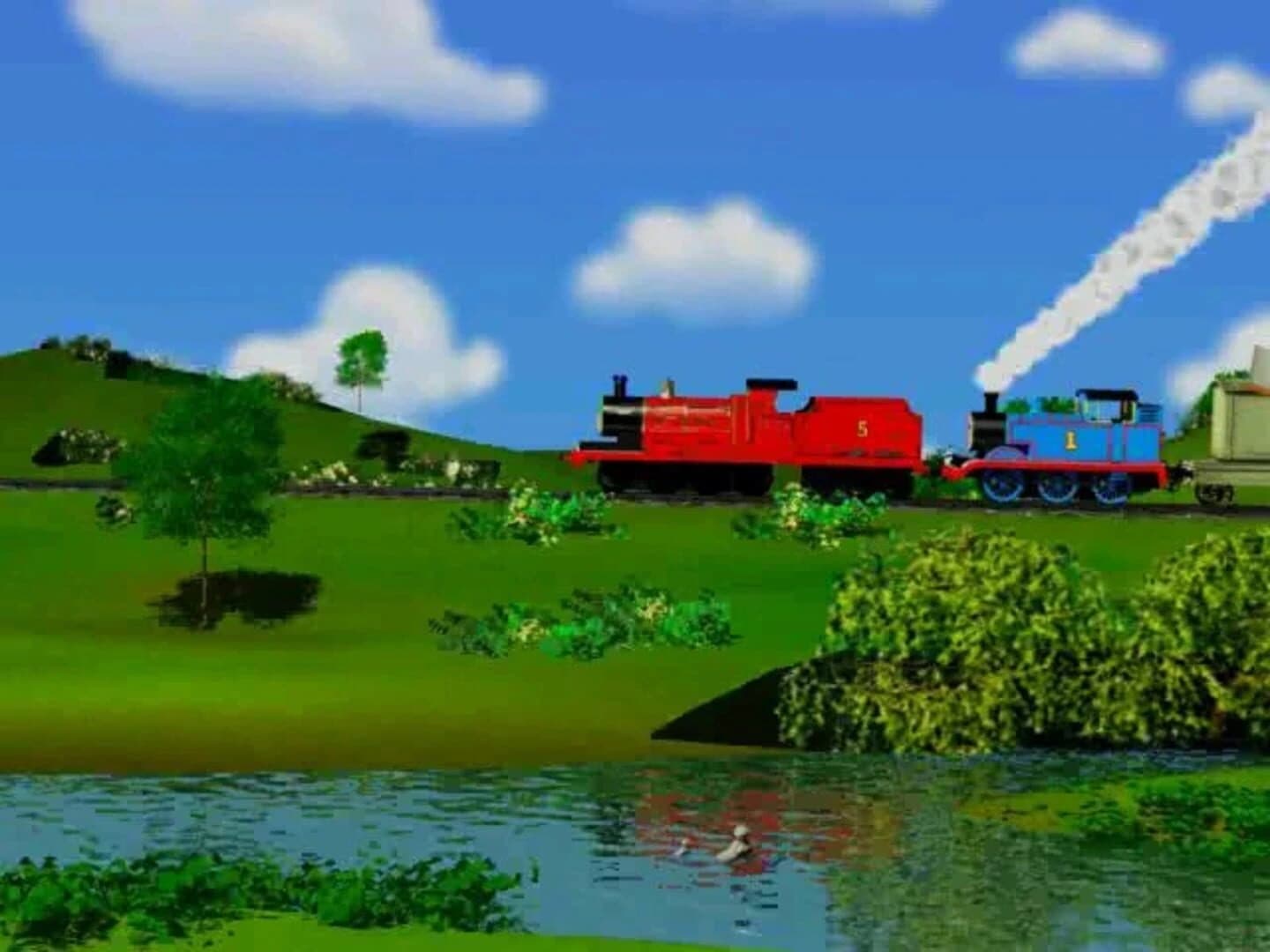 Thomas & Friends: Trouble on the Tracks screenshot 4