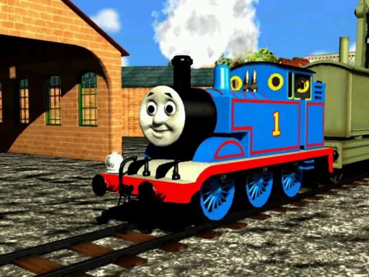 Thomas & Friends: Trouble on the Tracks screenshot 2