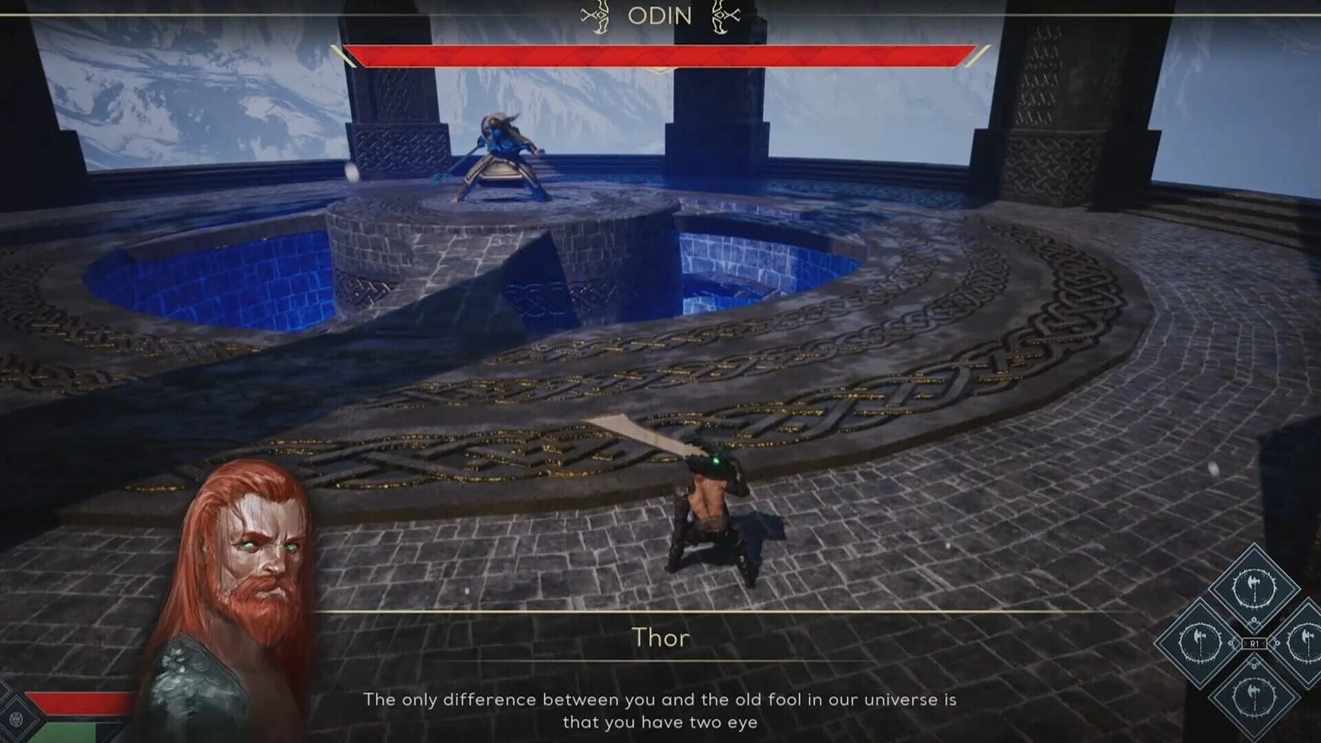 Thor's Ascension: Nine Realms screenshot 2