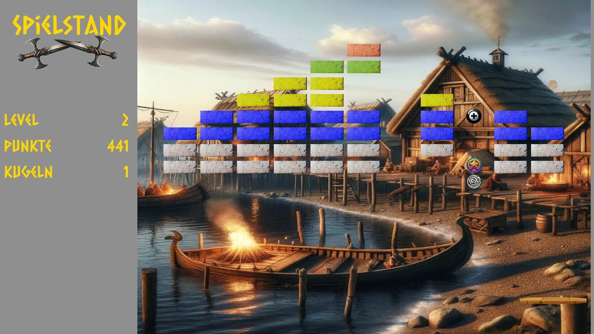 Thor's Breakout screenshot 2