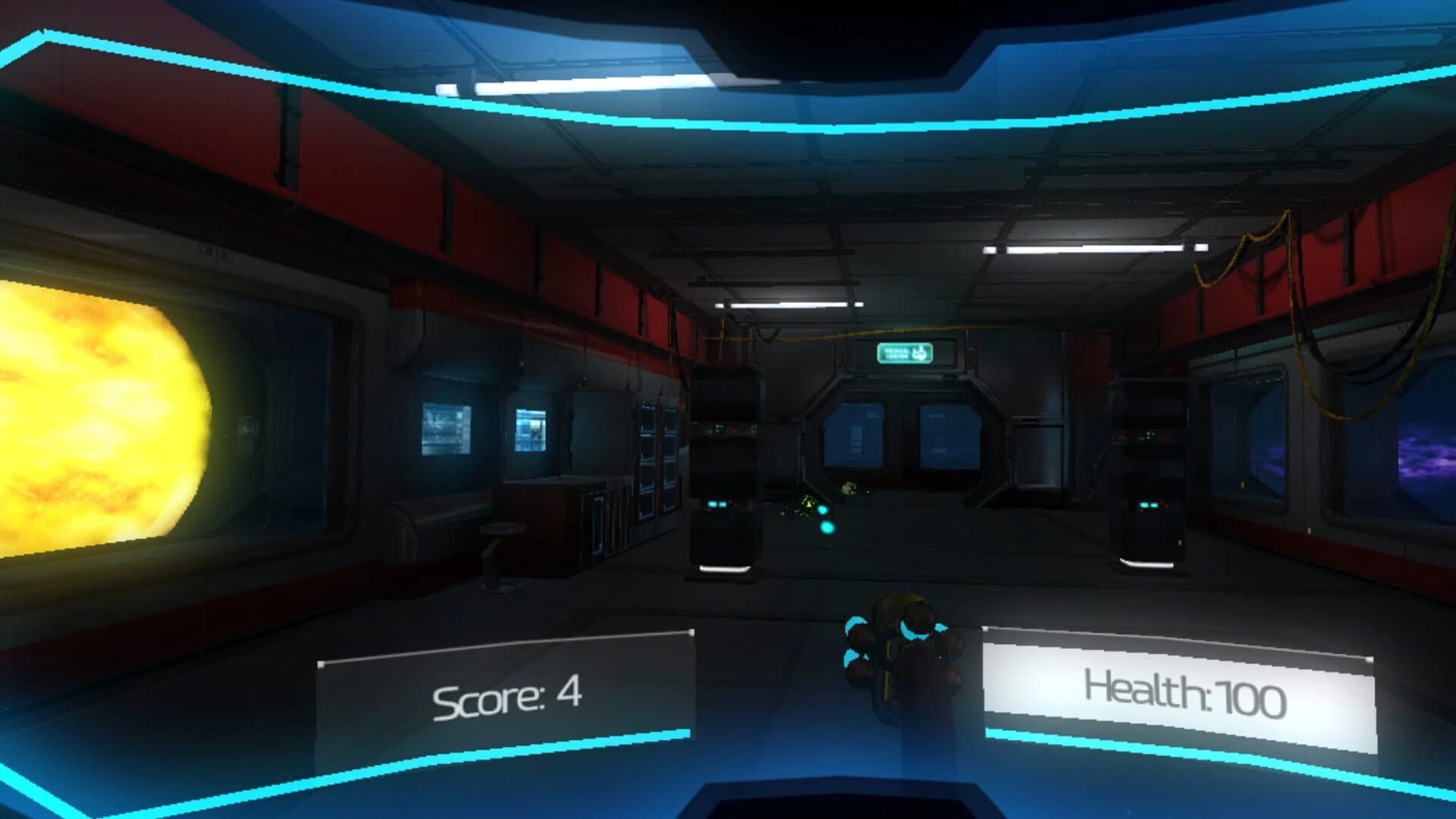 Those Damn Aliens VR screenshot 2