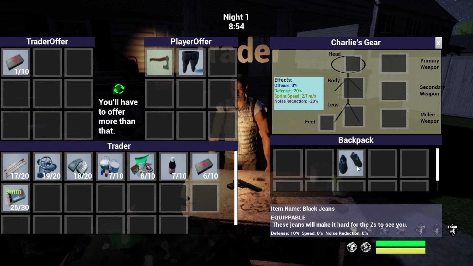 Those Left Behind screenshot 5