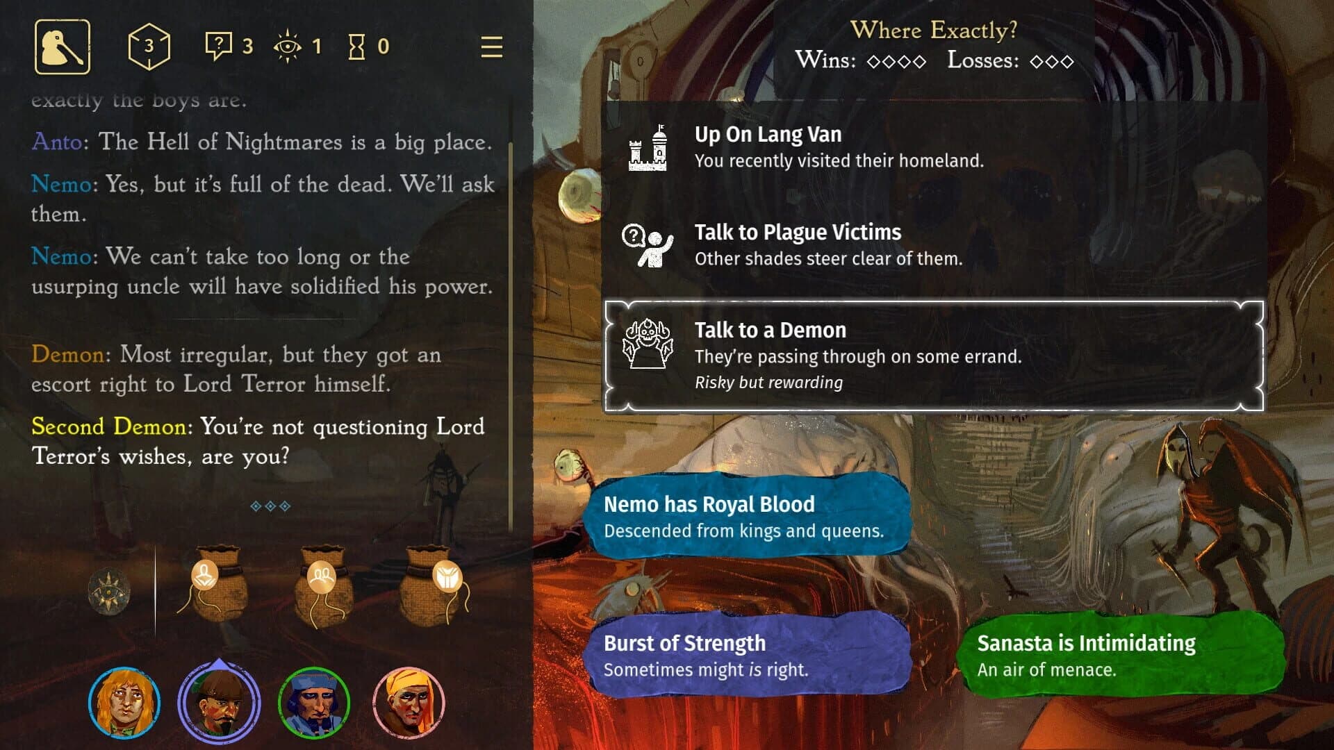 Thousand Hells: The Underworld Heists screenshot 2