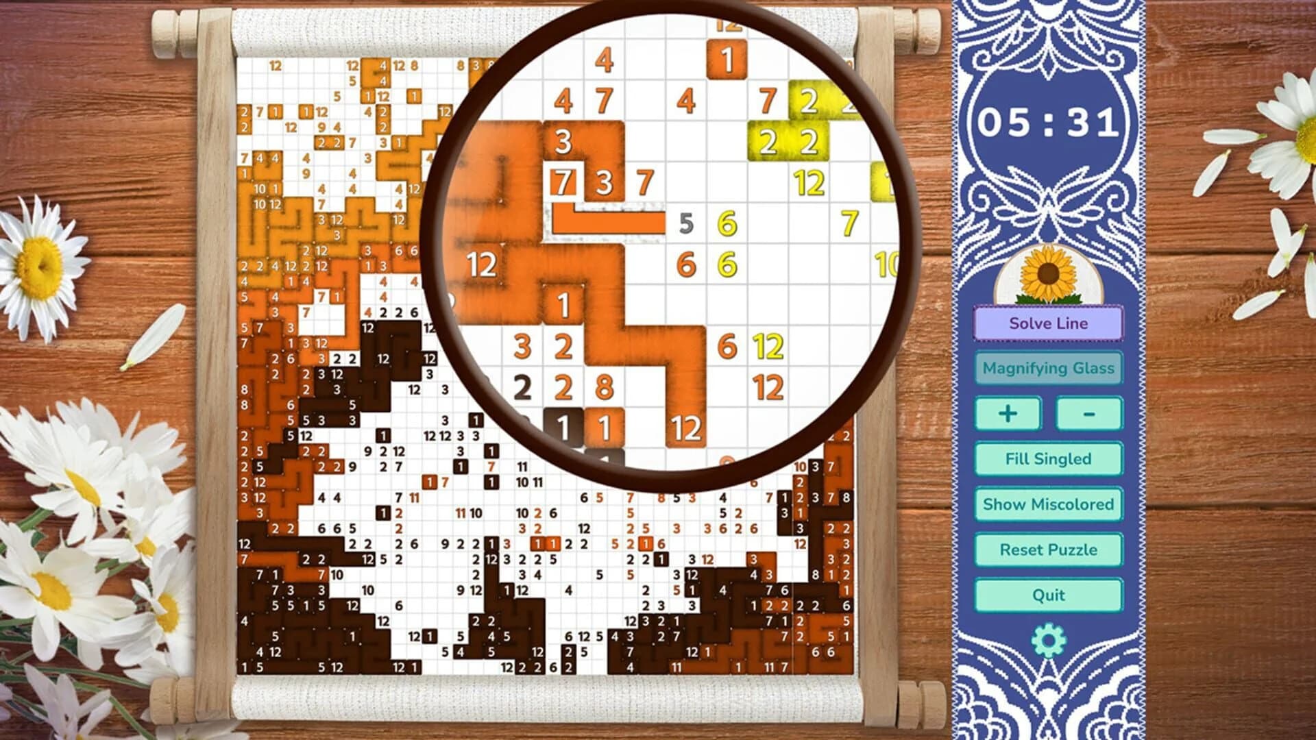 Threaded screenshot 2