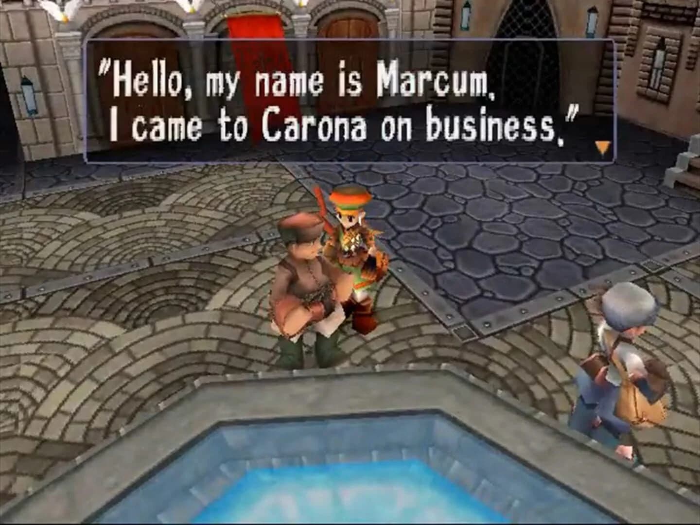 Threads of Fate screenshot 1