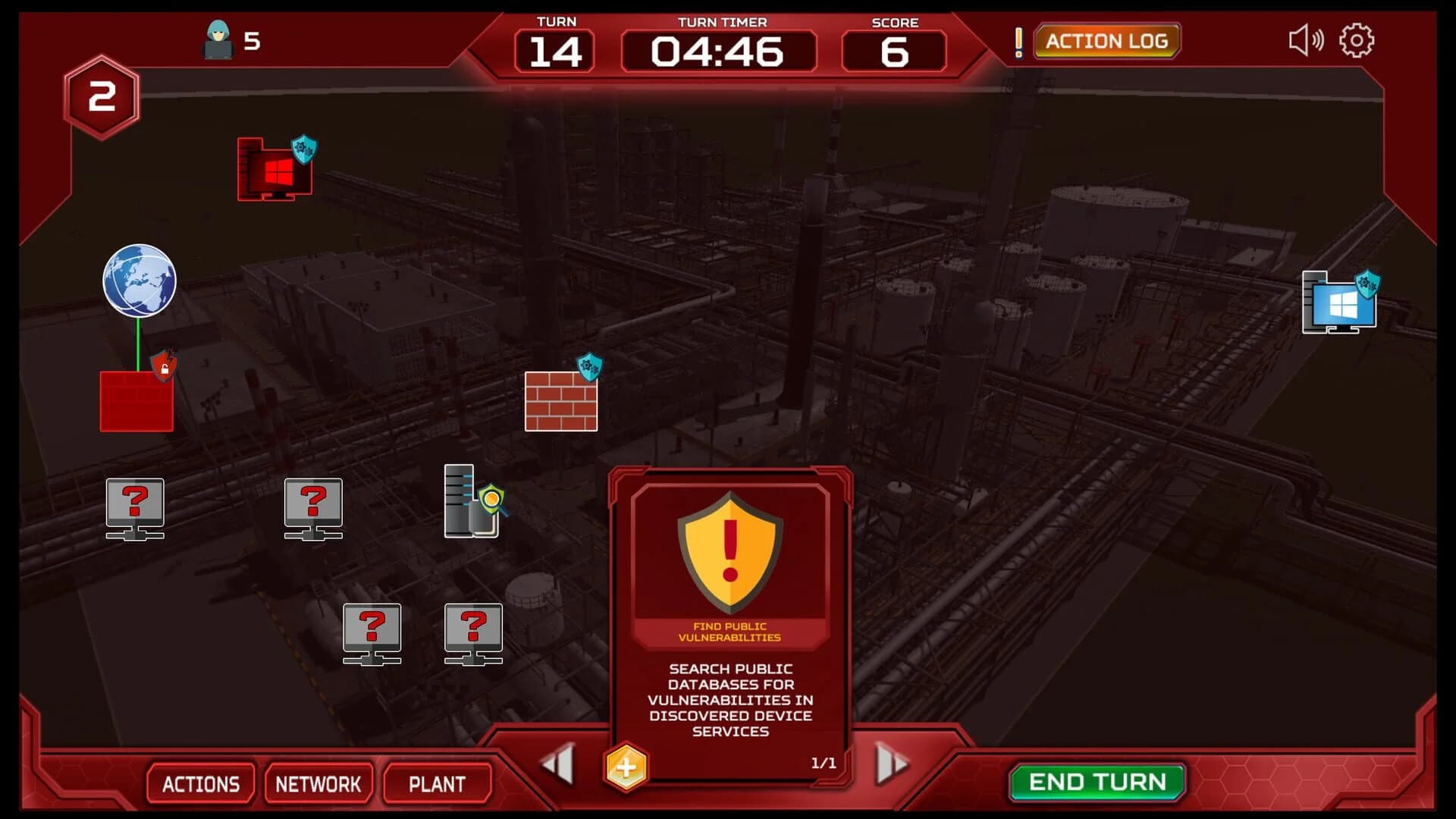 ThreatGen: Red vs. Blue screenshot 2