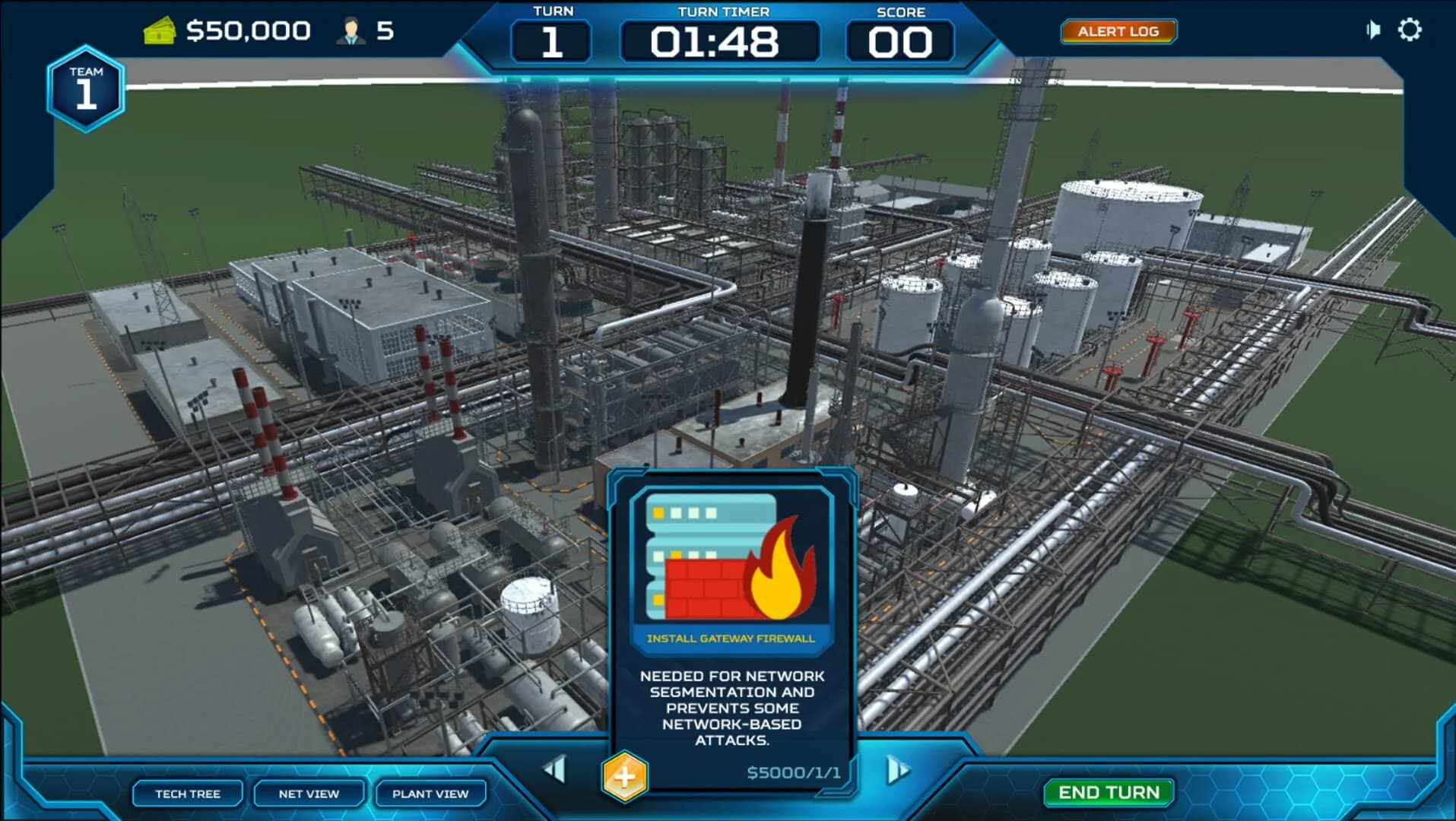 ThreatGen: Red vs. Blue screenshot 4