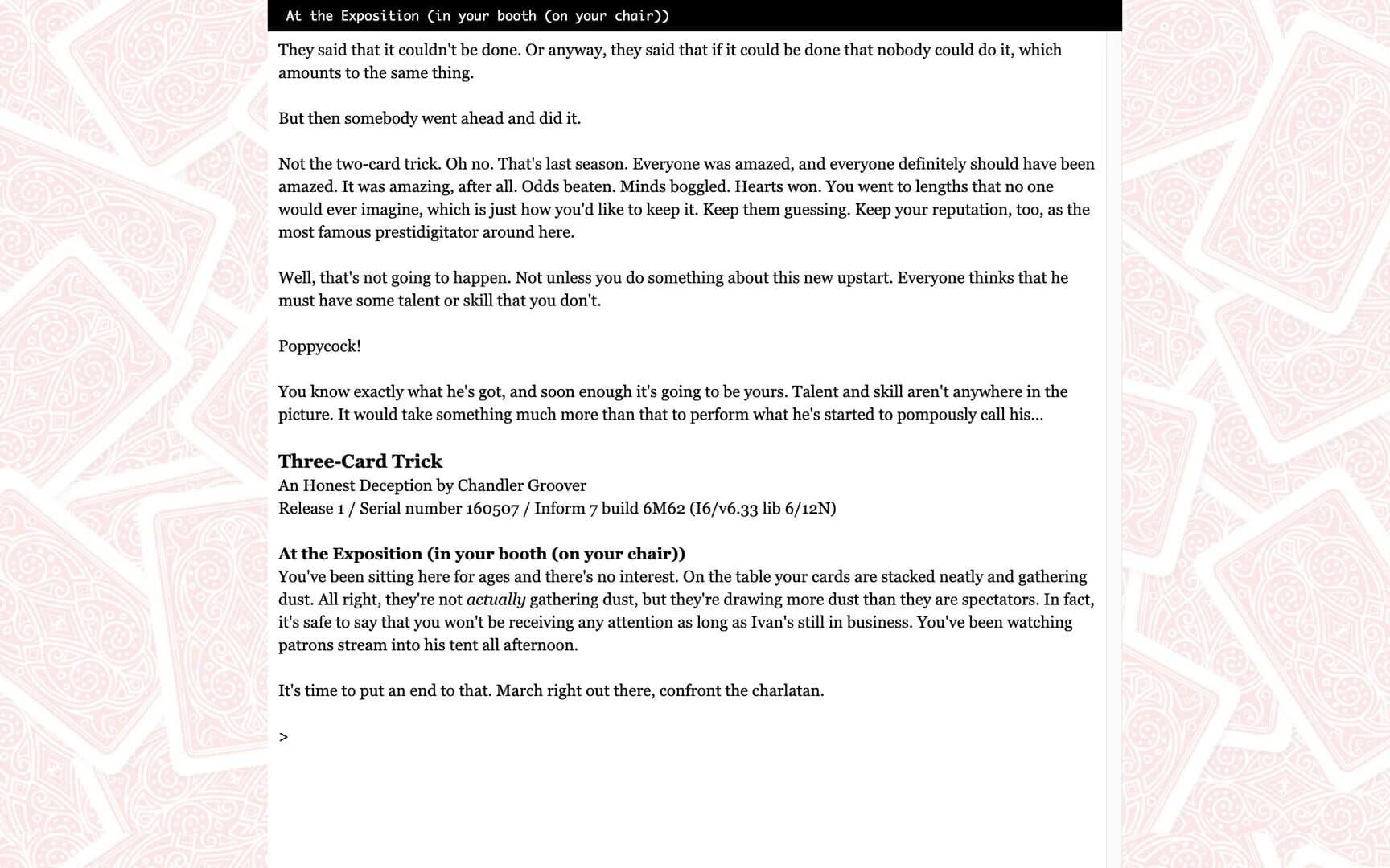 Three-Card Trick screenshot 1