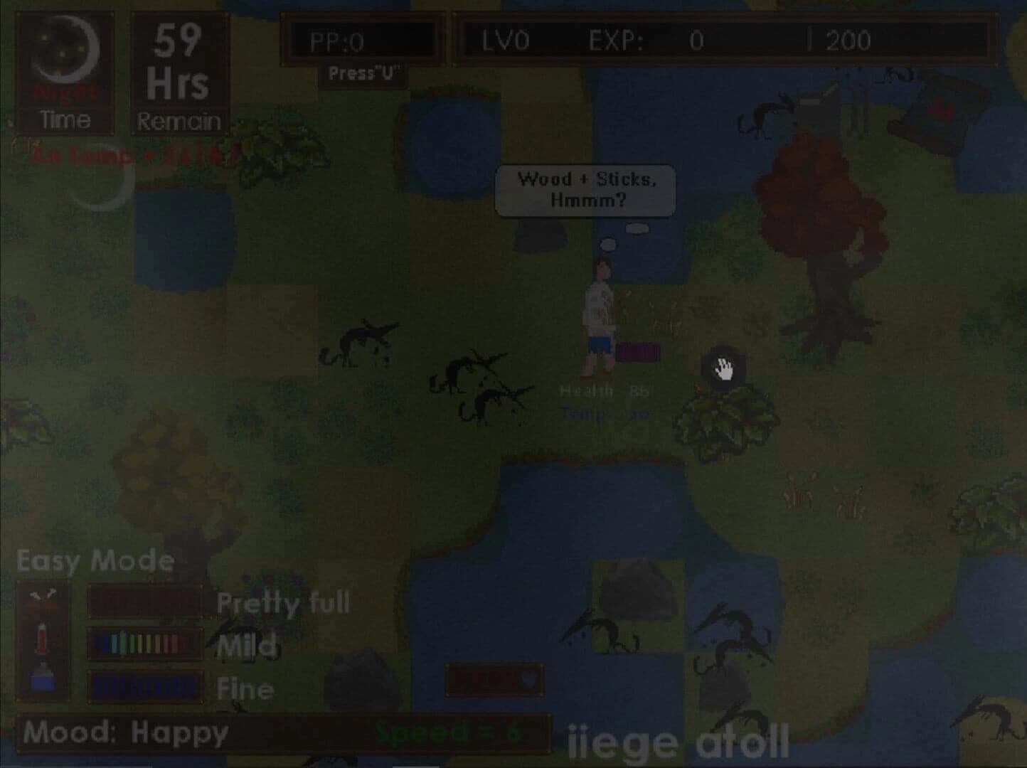 Three Days screenshot 1