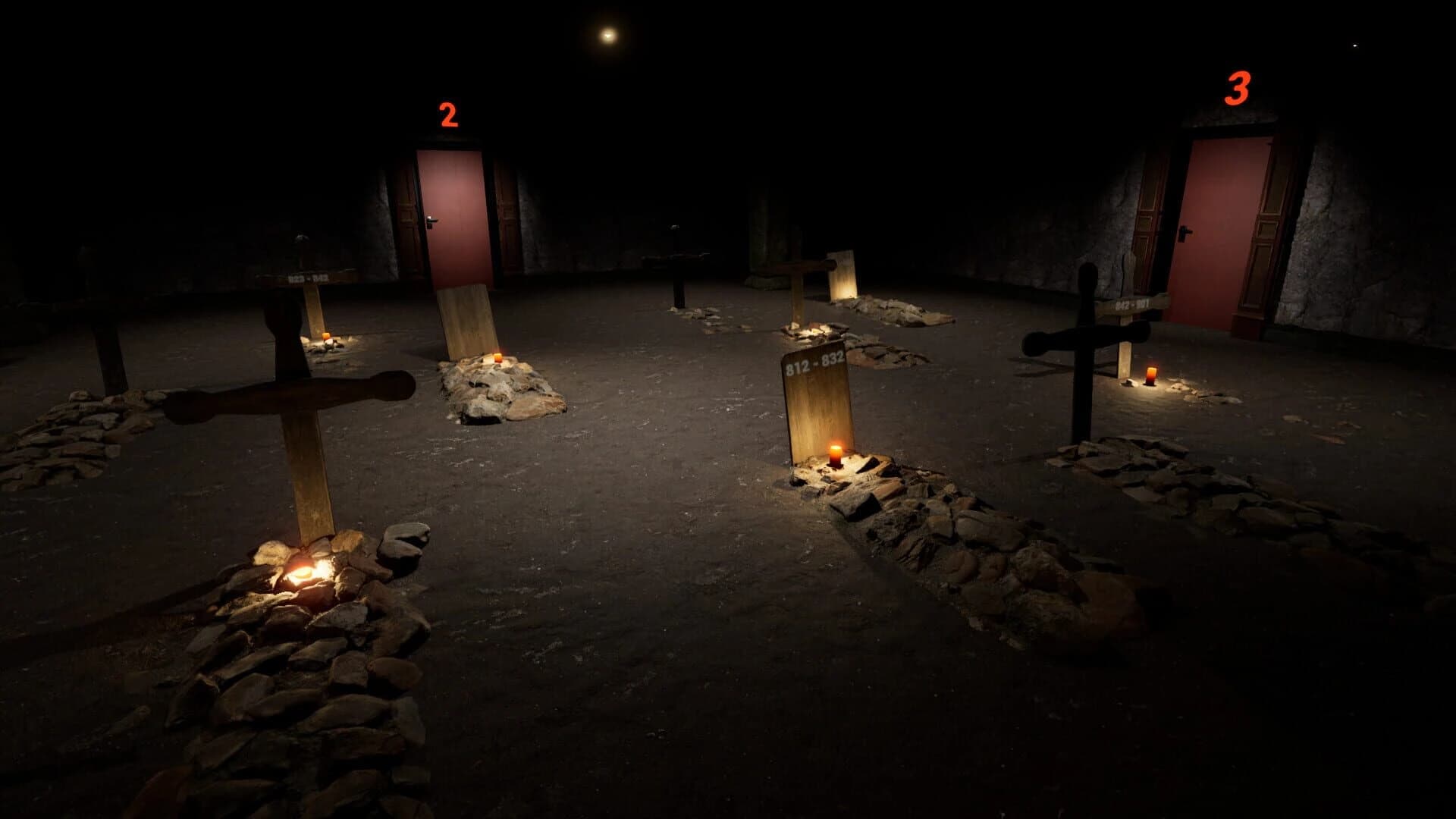 Three Doors: Labyrinth of Fear screenshot 4