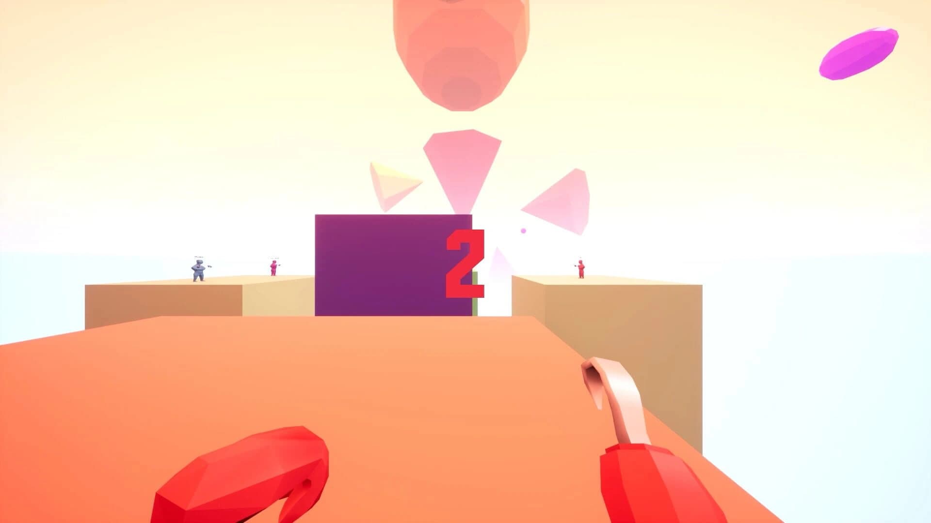 Three Finger Battle Arena screenshot 3