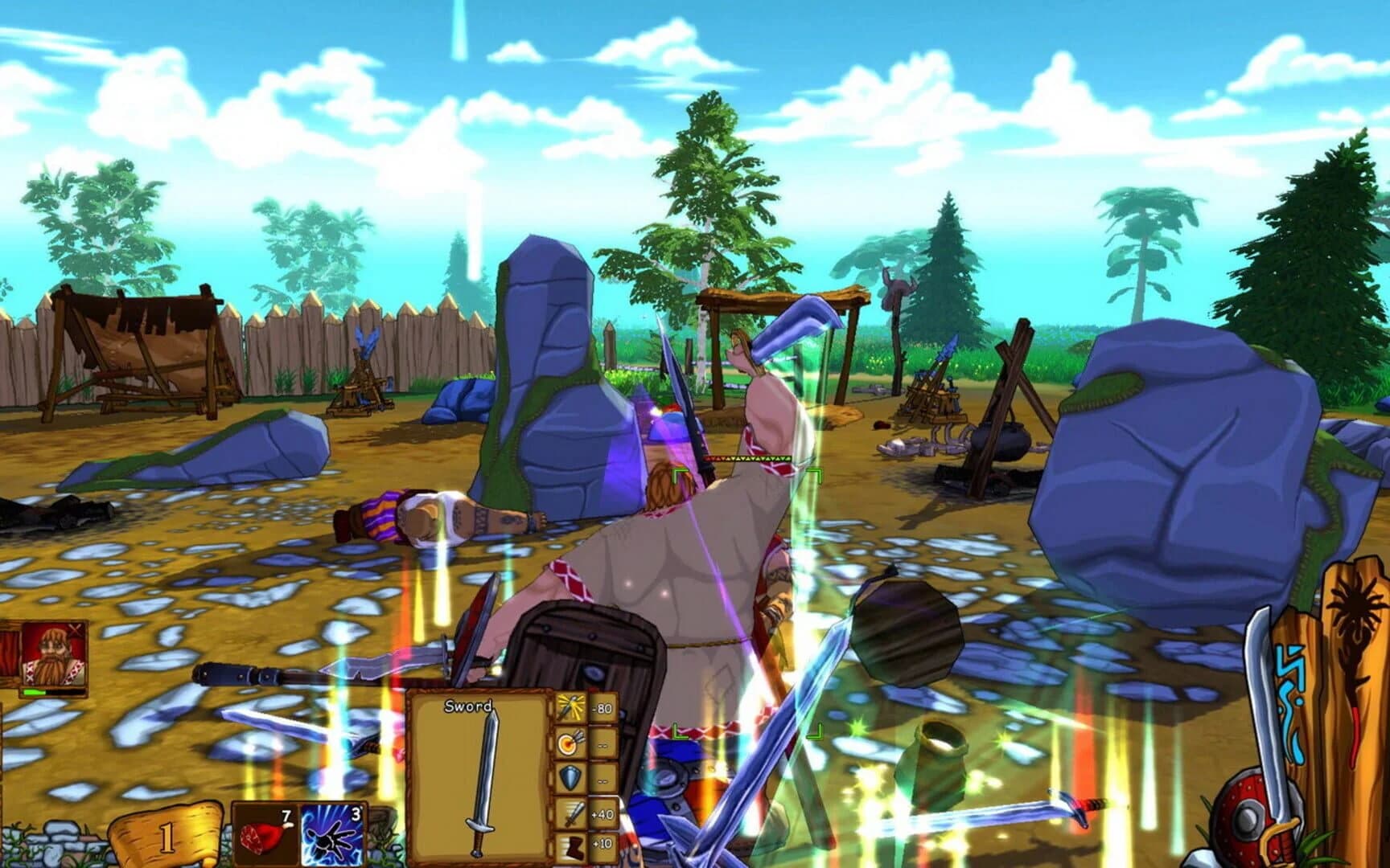 Three Heroes screenshot 4