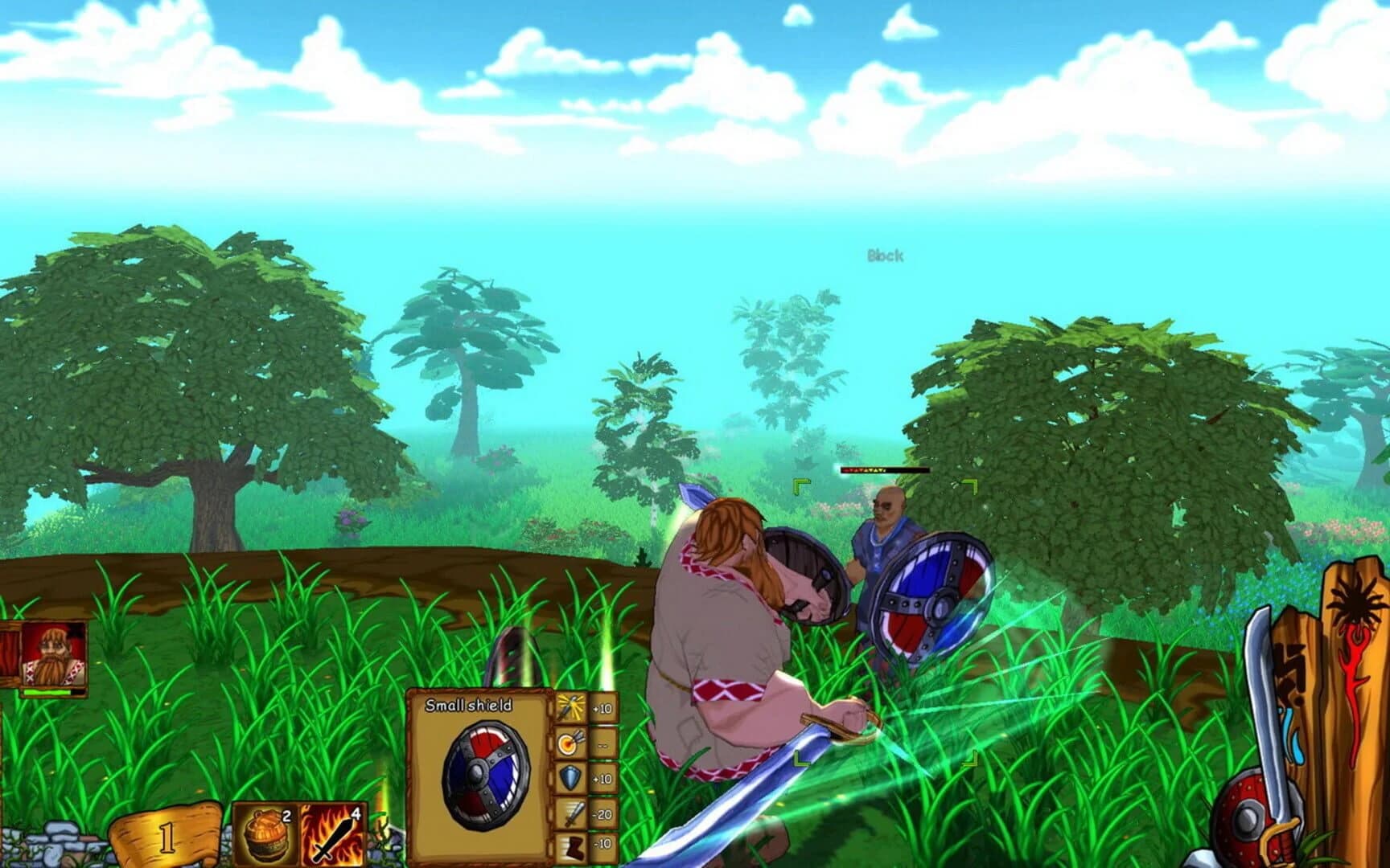 Three Heroes screenshot 5