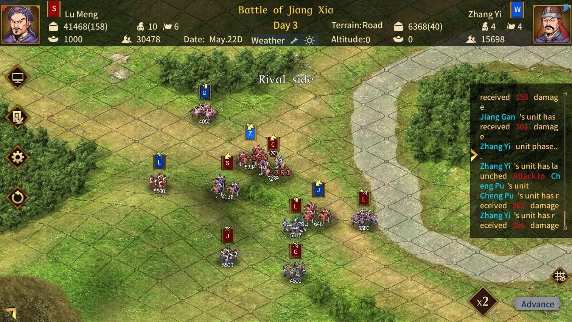 Three Kingdoms: The Last Warlord screenshot 5