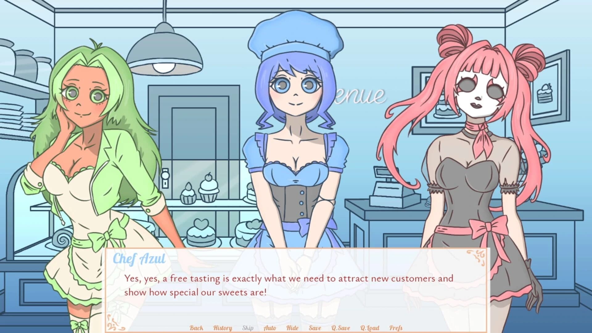 Three Misses Confectionery screenshot 1