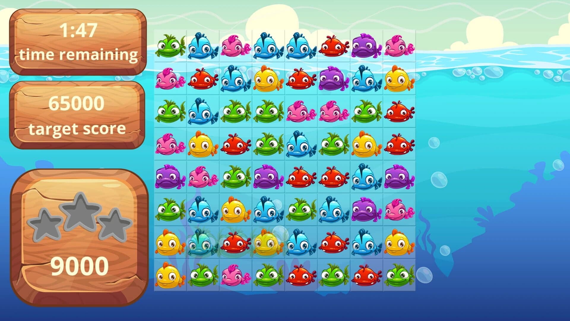 Three of a Fish screenshot 2