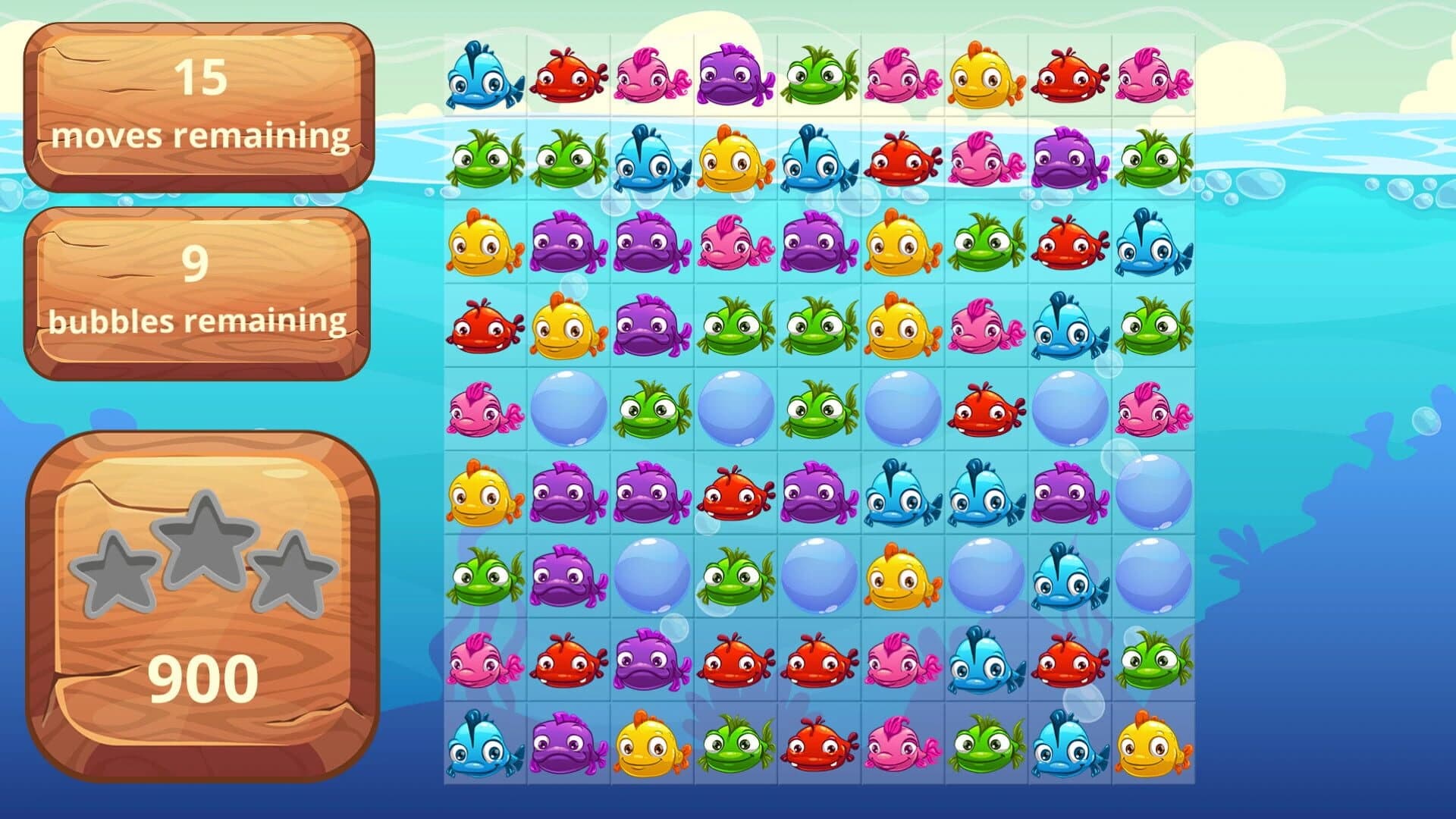 Three of a Fish screenshot 5