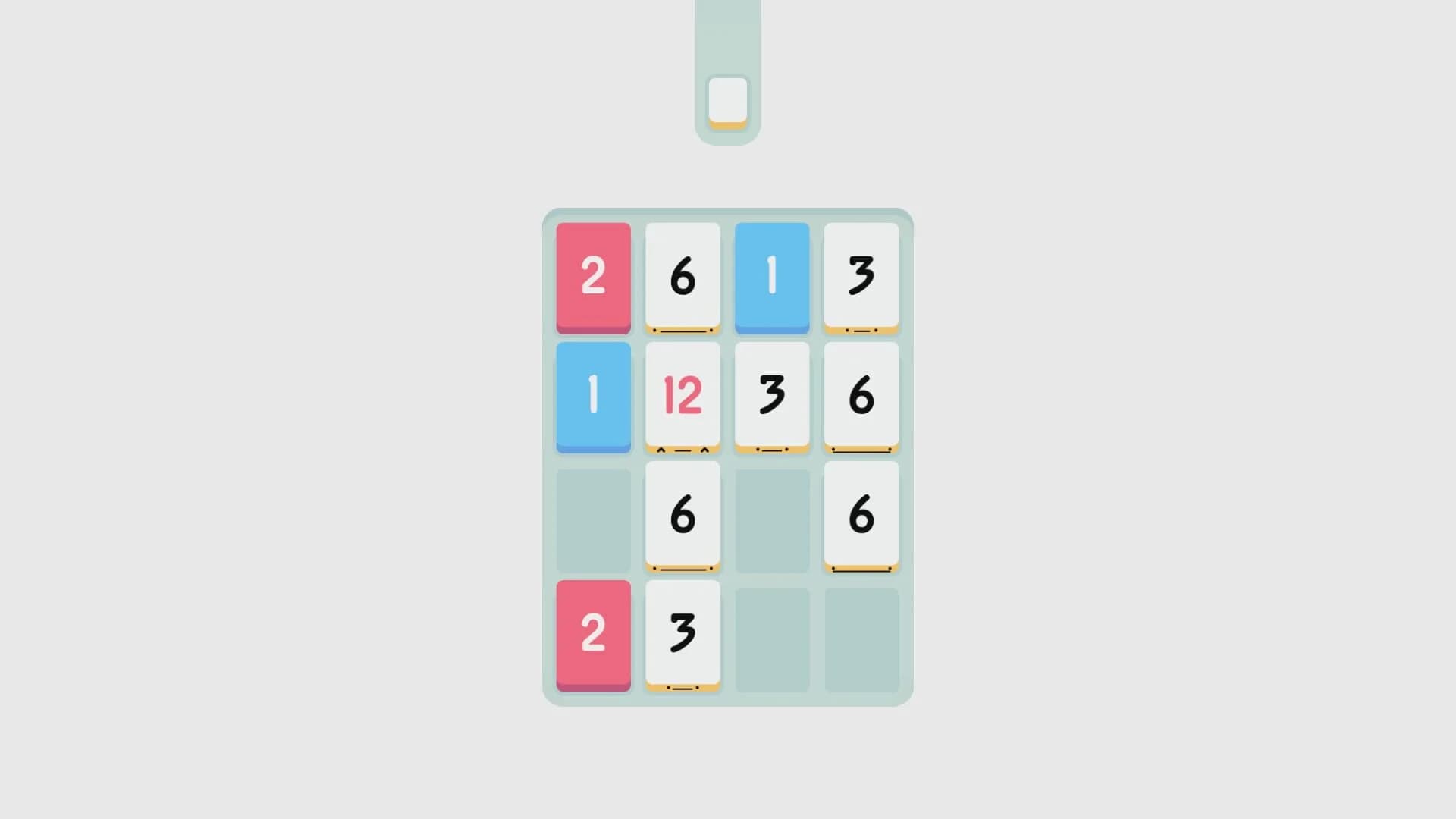 Threes! screenshot 4