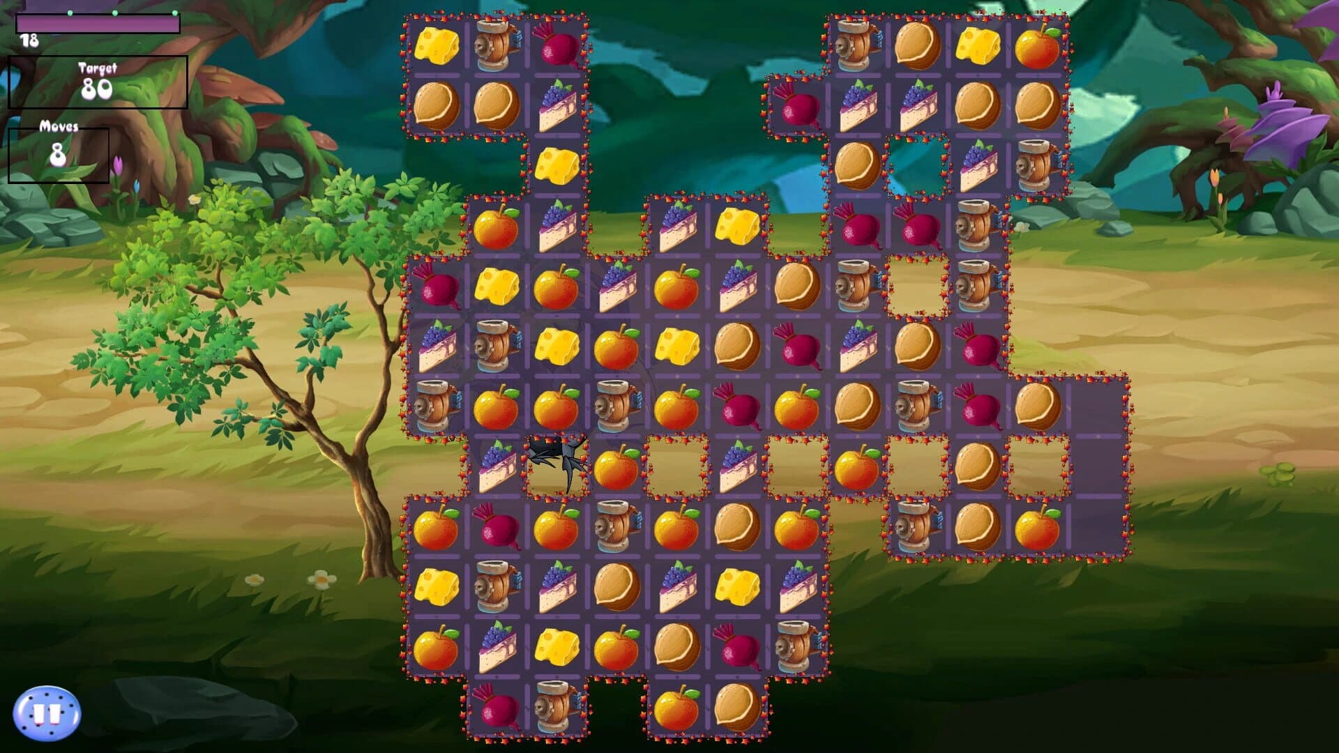 Thrice in a row: A new adventure screenshot 2