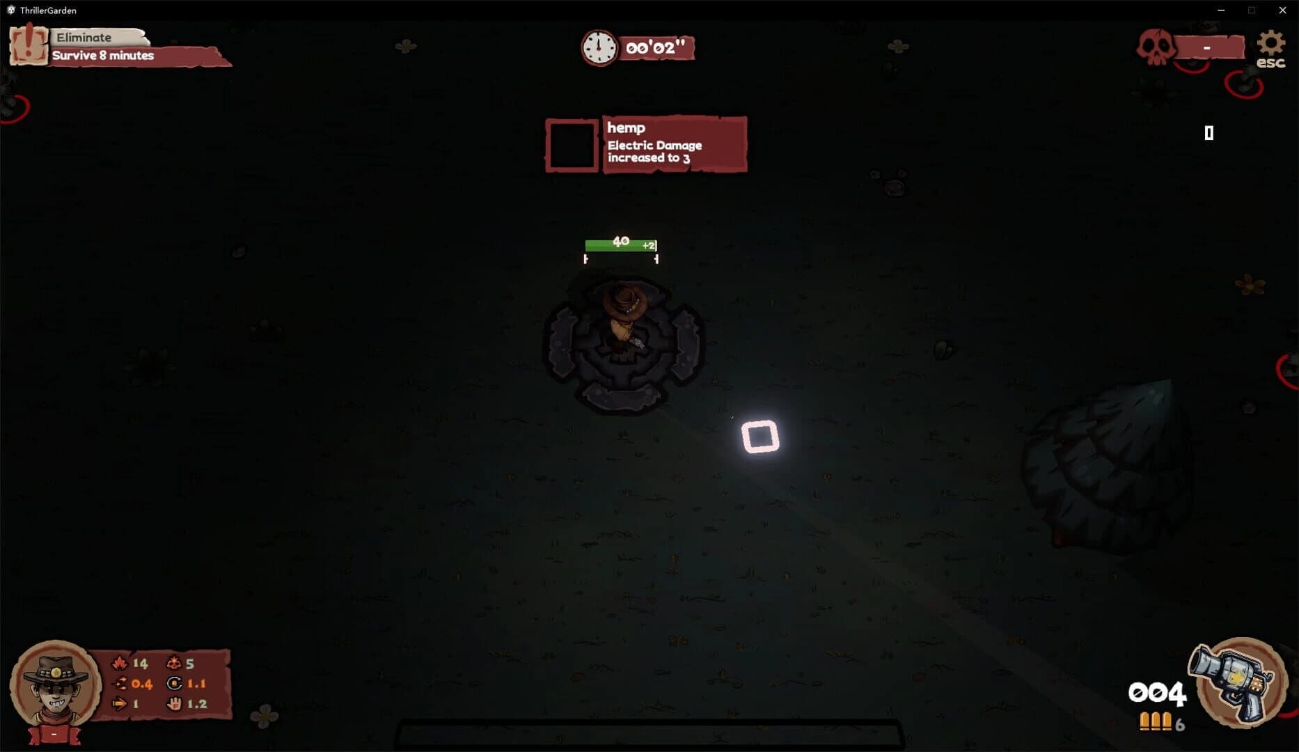 Thriller Garden screenshot 3