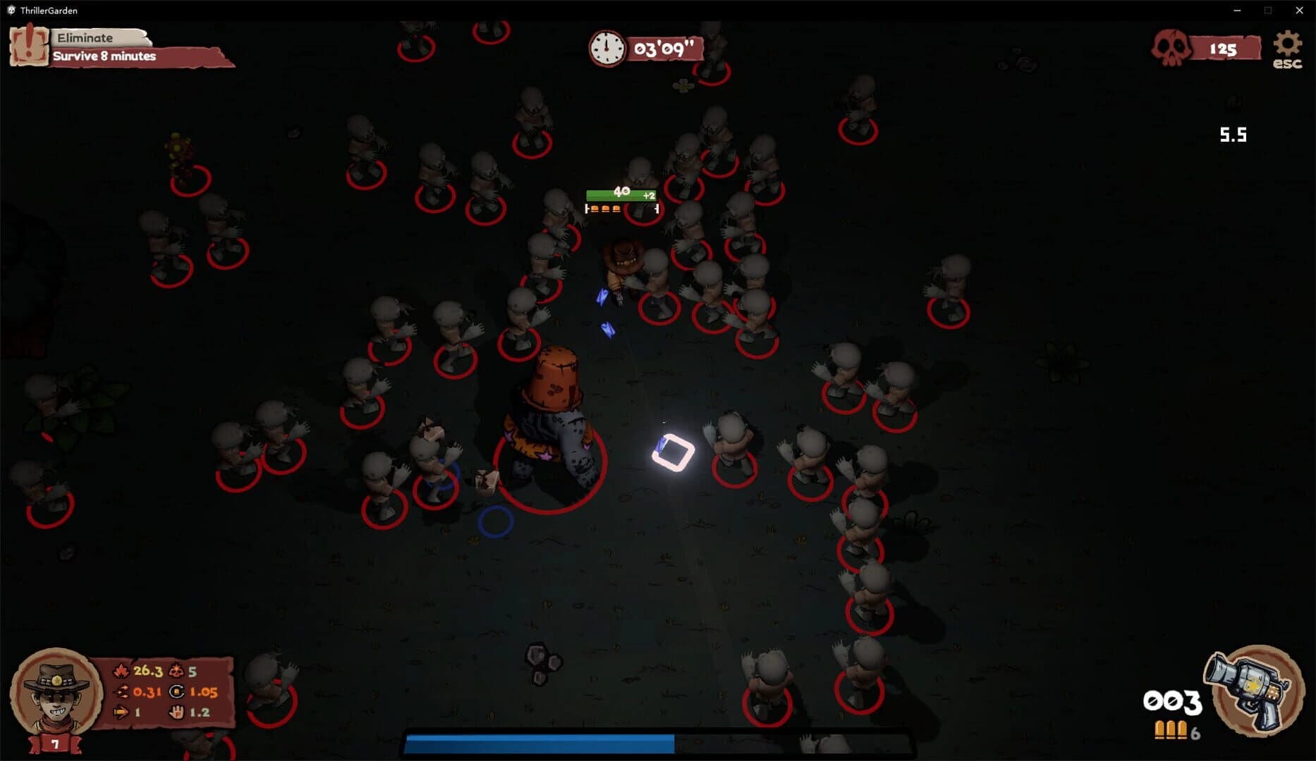 Thriller Garden screenshot 5