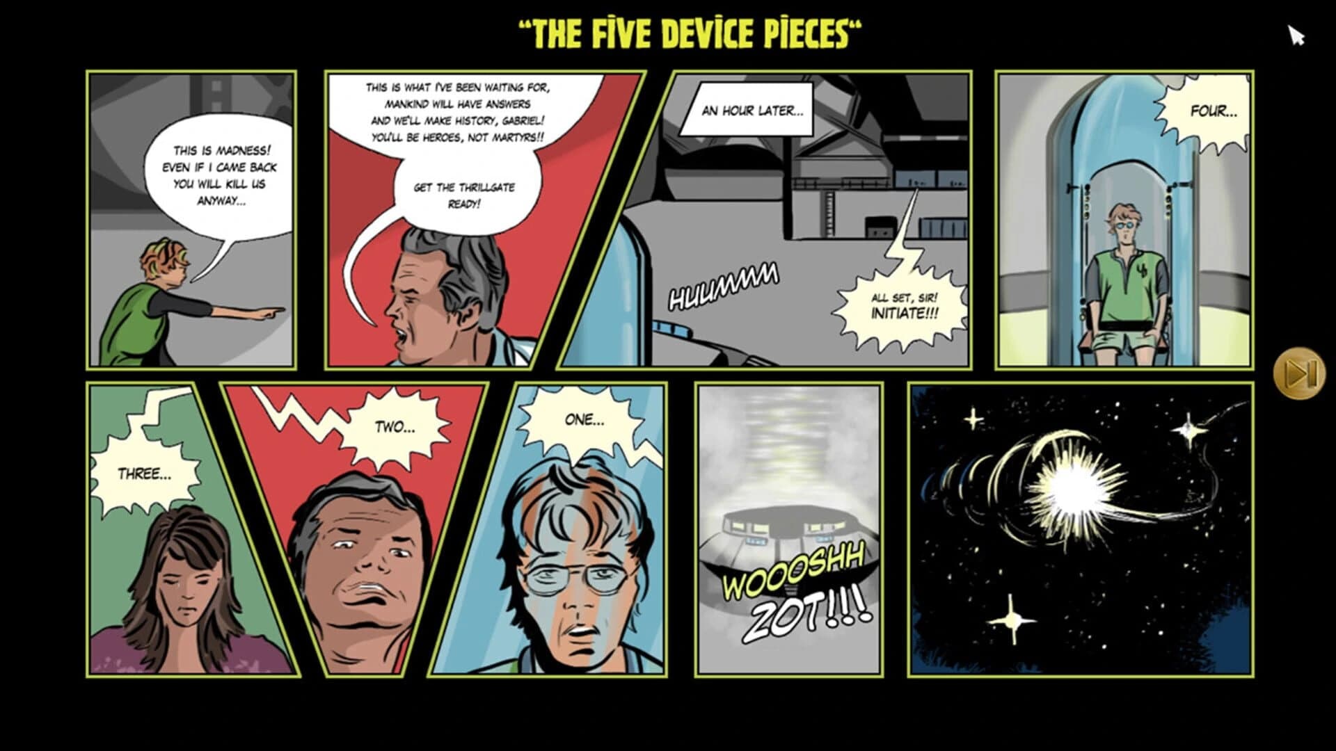 Thrillgate screenshot 4
