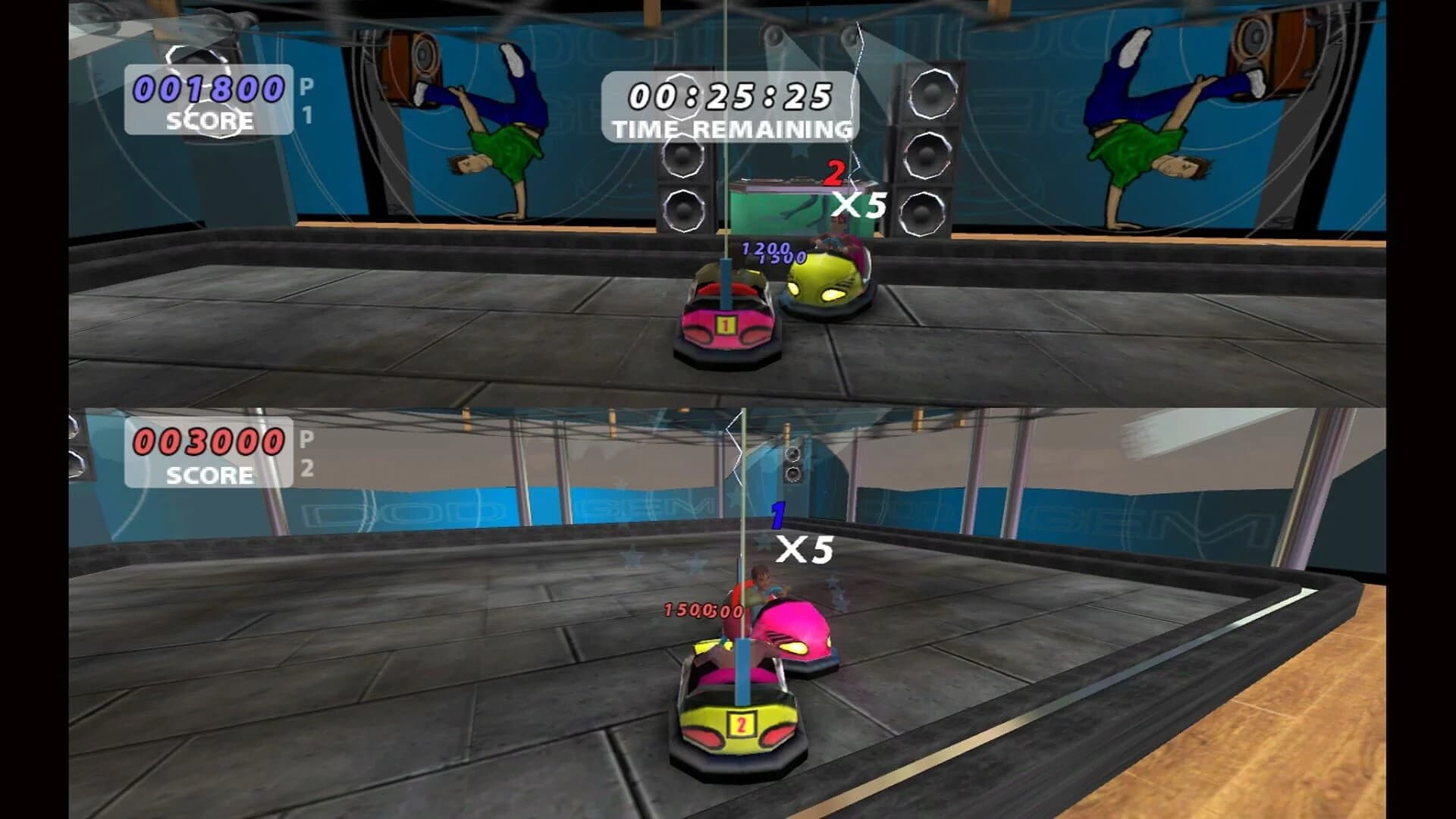 Thrillville screenshot 1