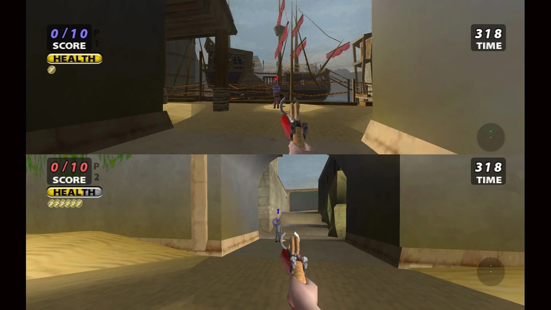 Thrillville screenshot 2