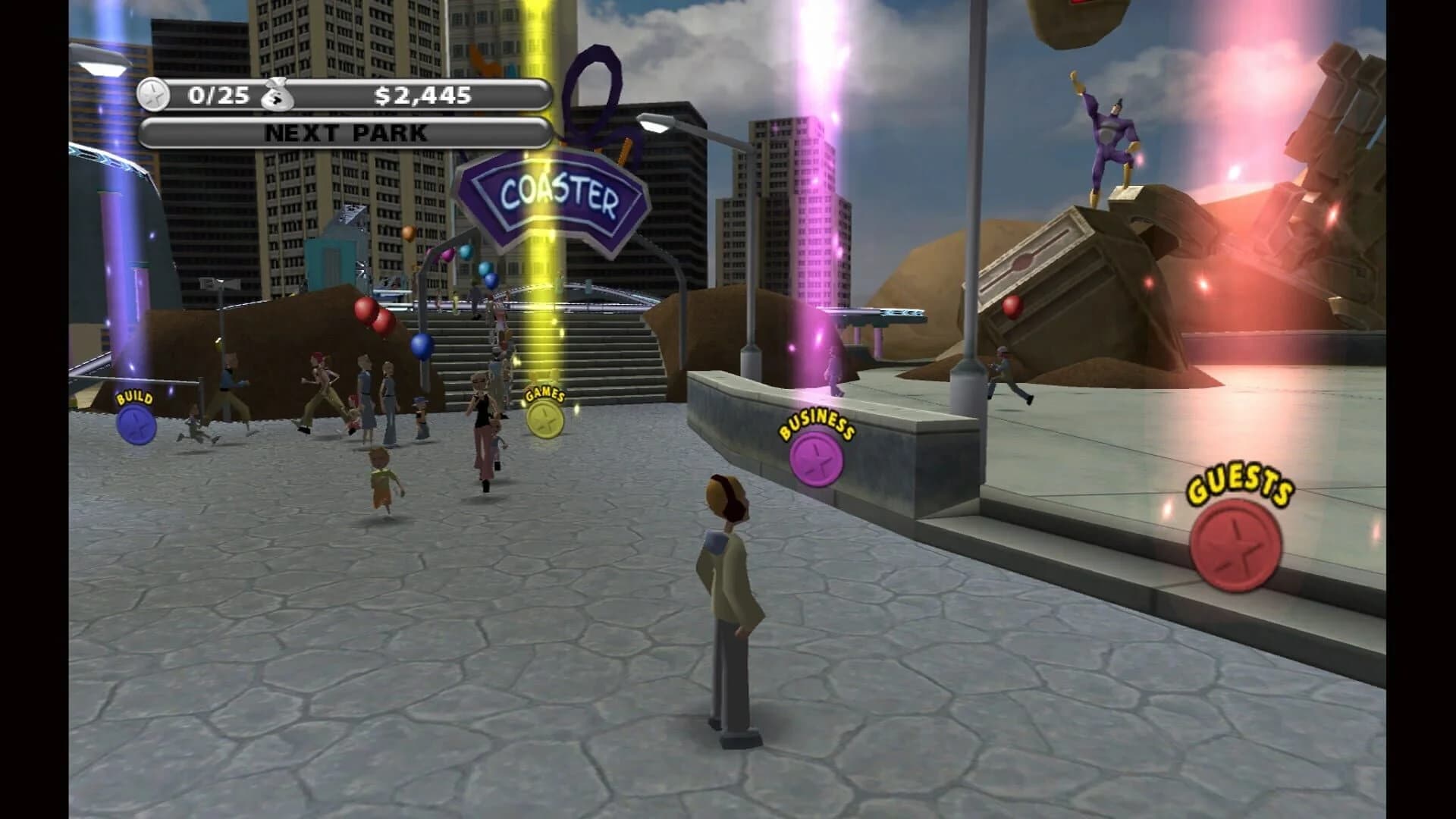 Thrillville screenshot 3