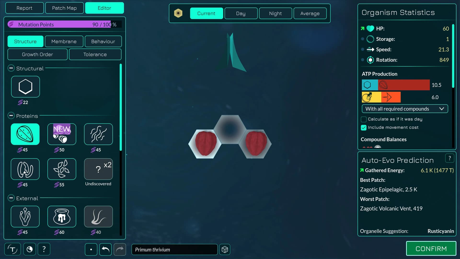 Thrive screenshot 5
