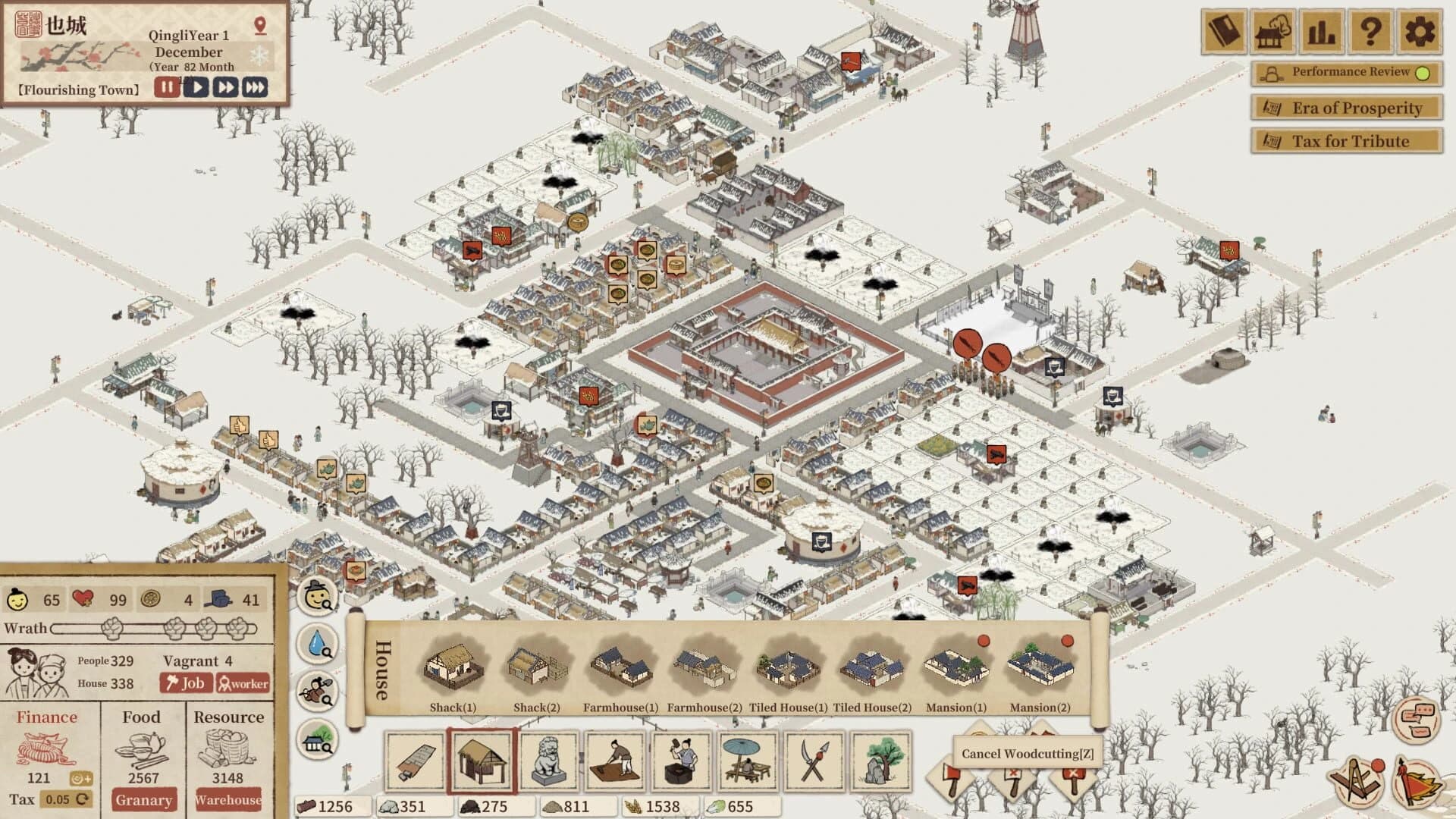 Thriving City: Song screenshot 2
