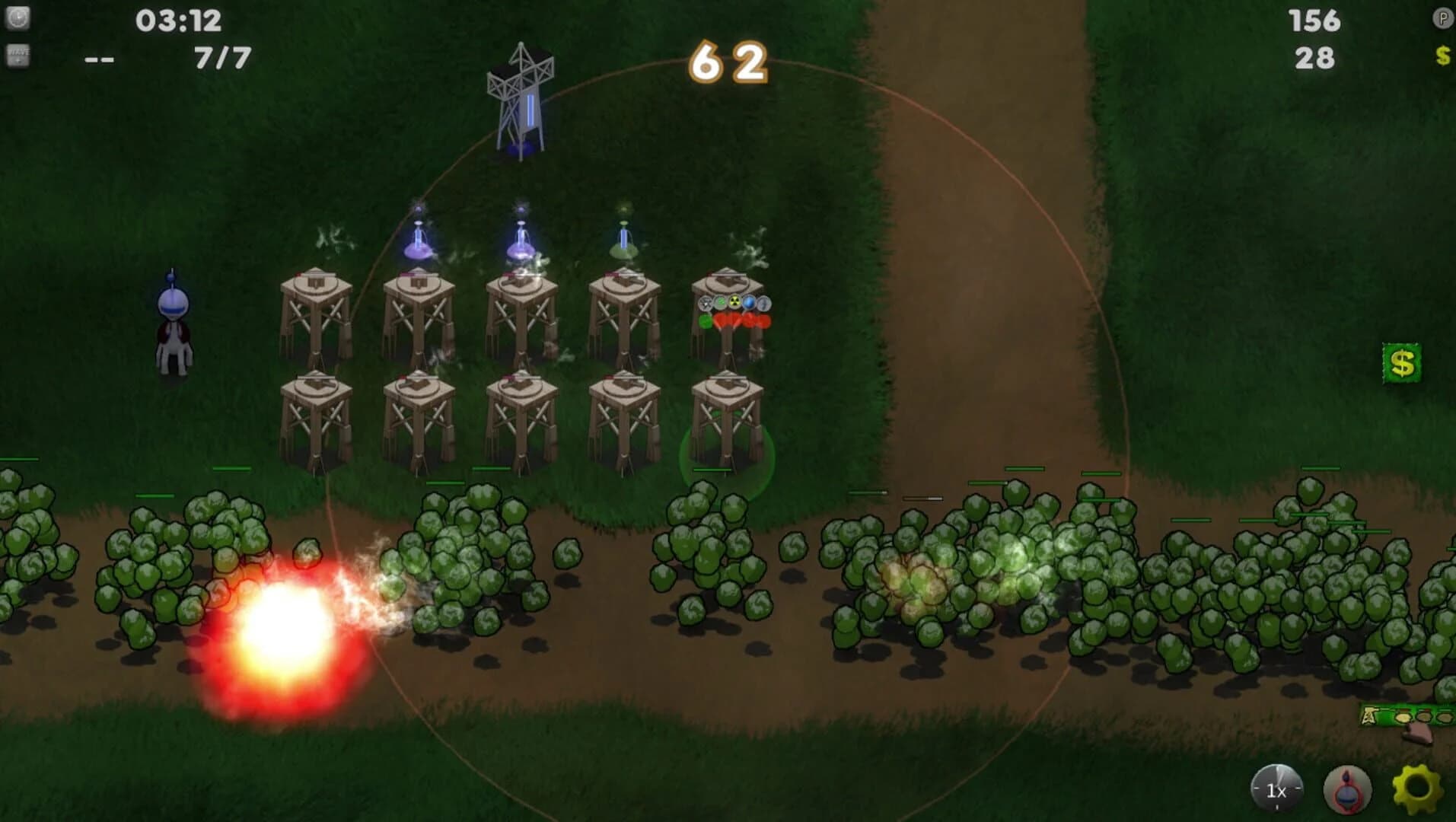 Throbax TD screenshot 3