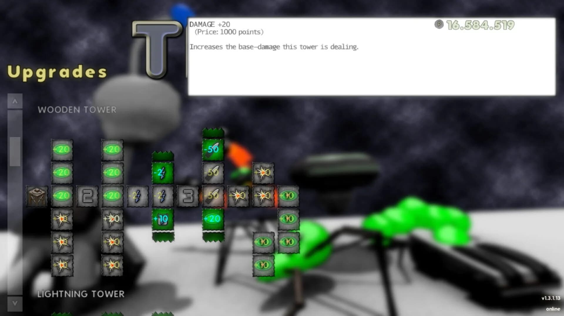Throbax TD screenshot 2