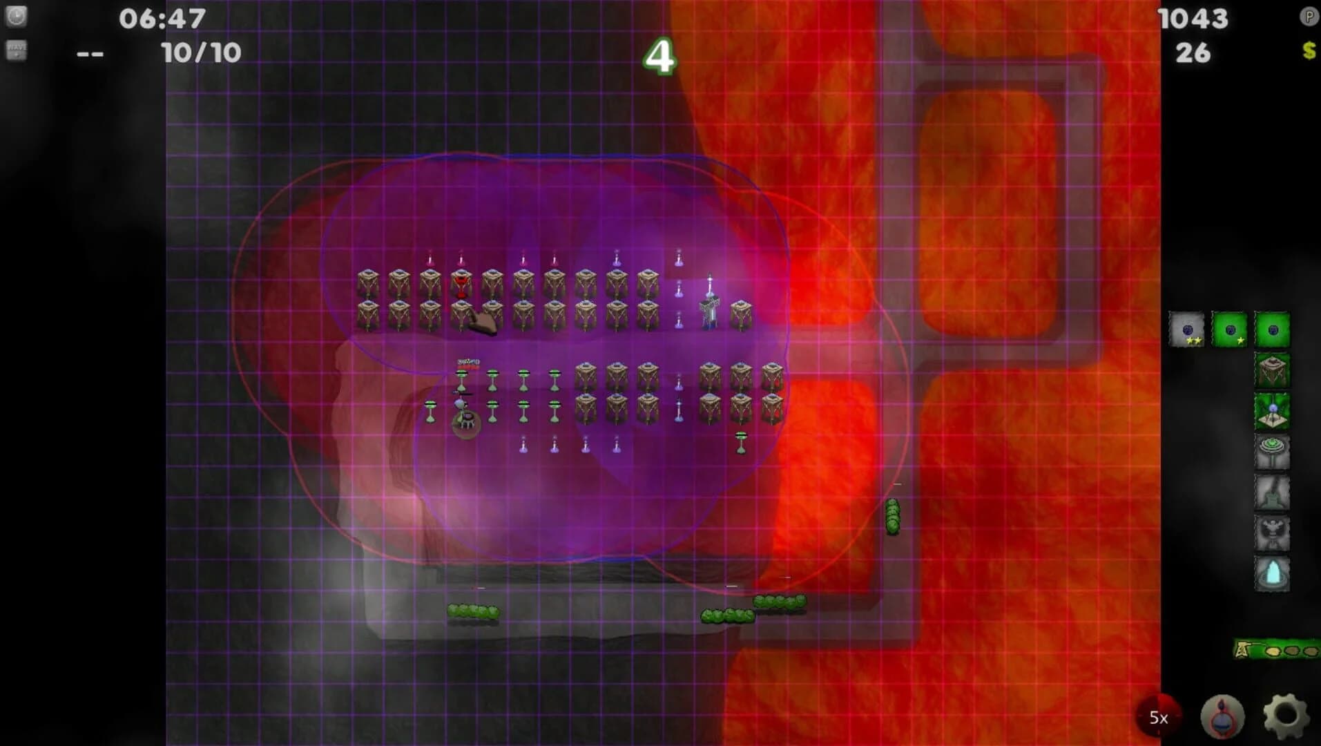 Throbax TD screenshot 4