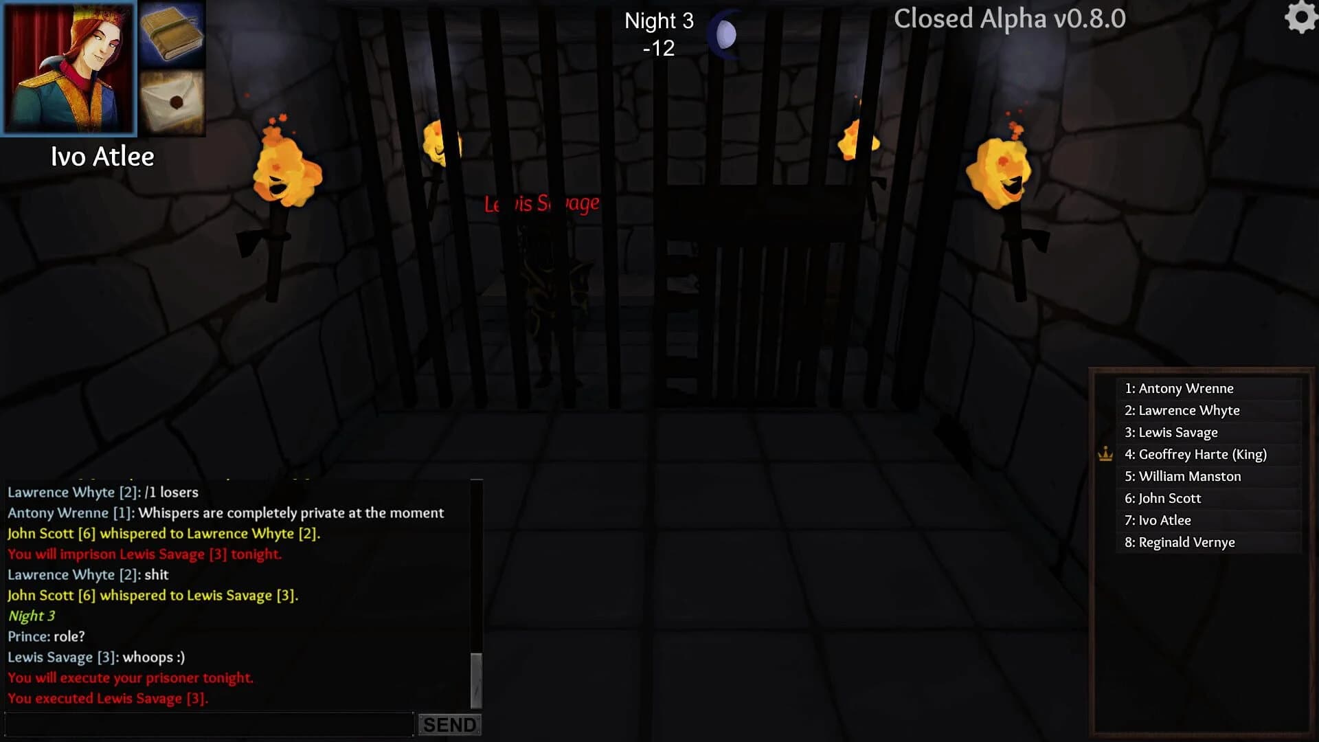 Throne of Lies: Medieval Politics screenshot 3