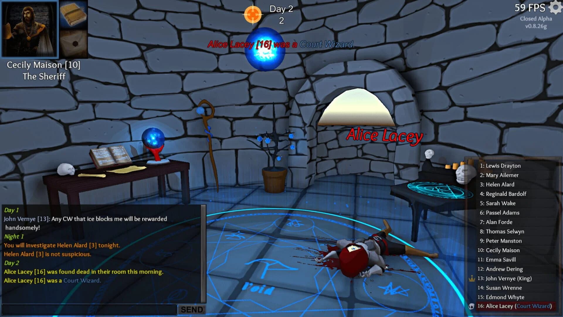 Throne of Lies: Medieval Politics screenshot 1