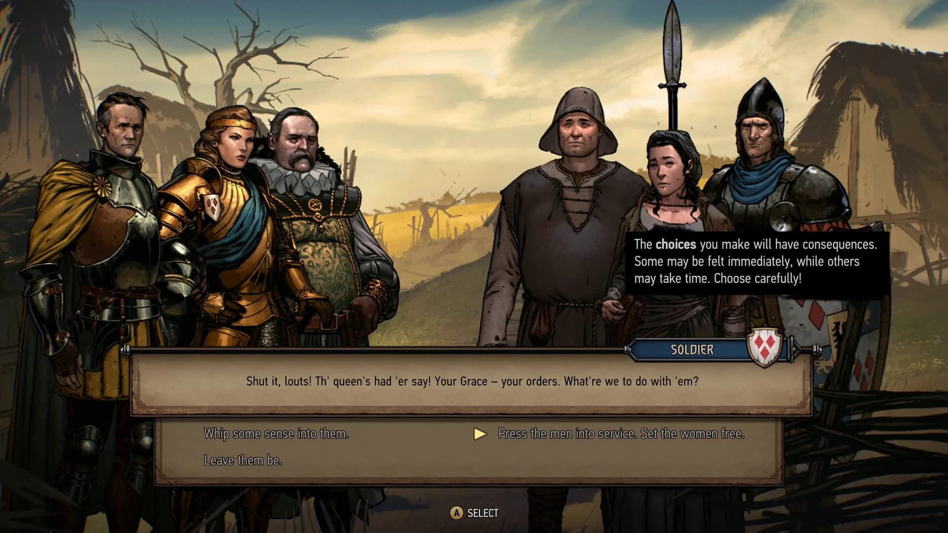 Thronebreaker: The Witcher Tales screenshot 5