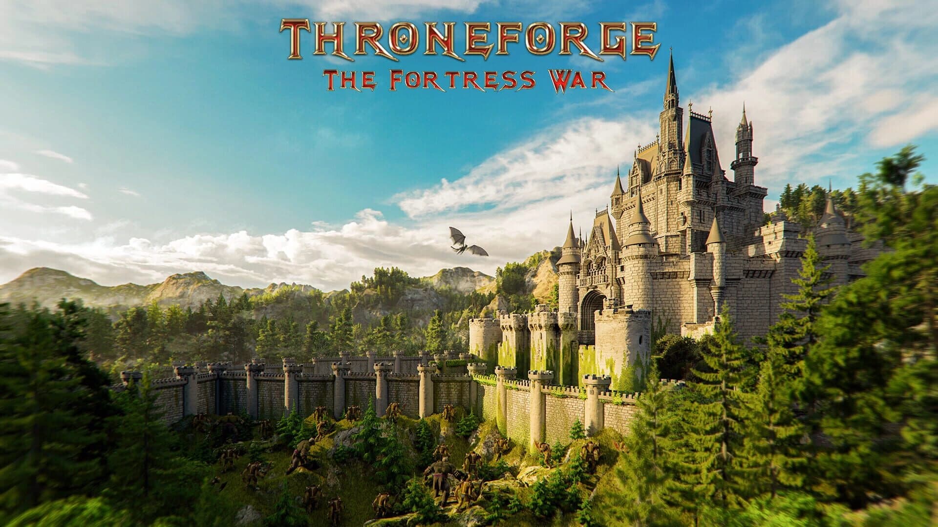 ThroneForge: The Fortress War screenshot 1