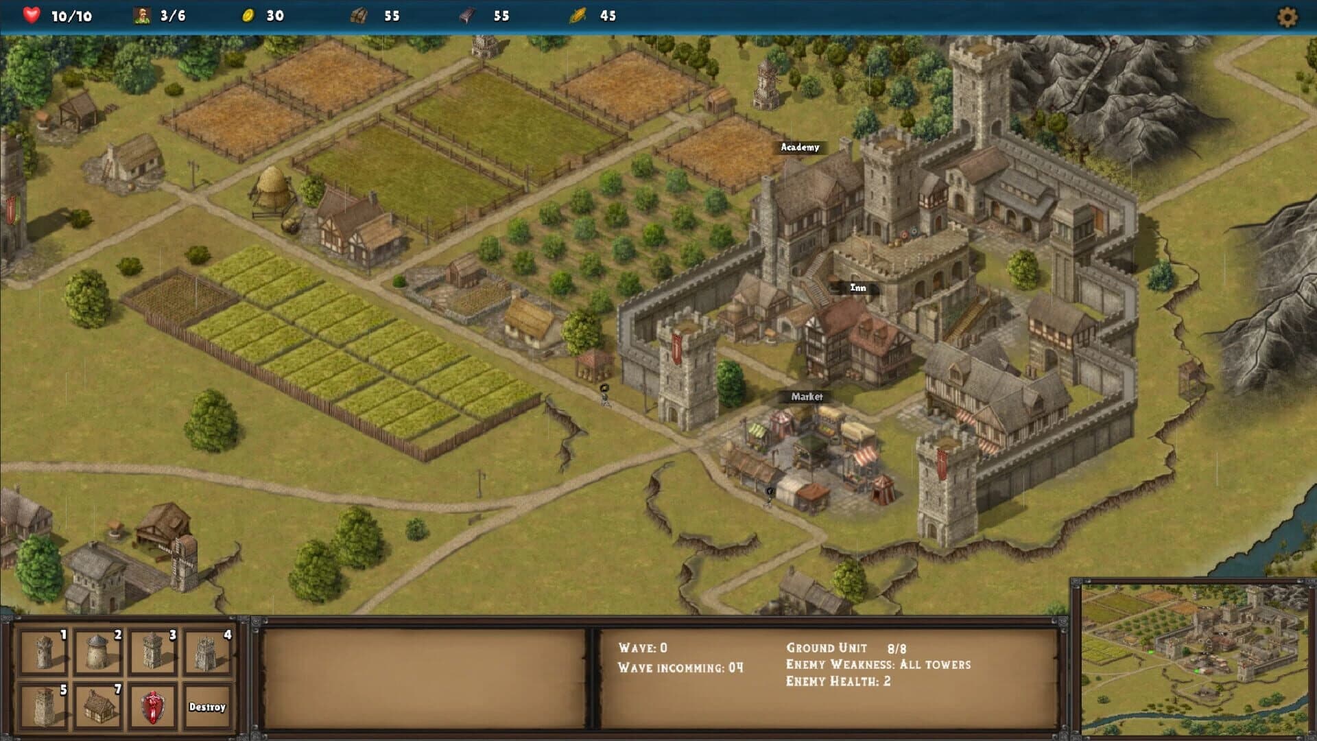 ThroneForge: The Fortress War screenshot 3