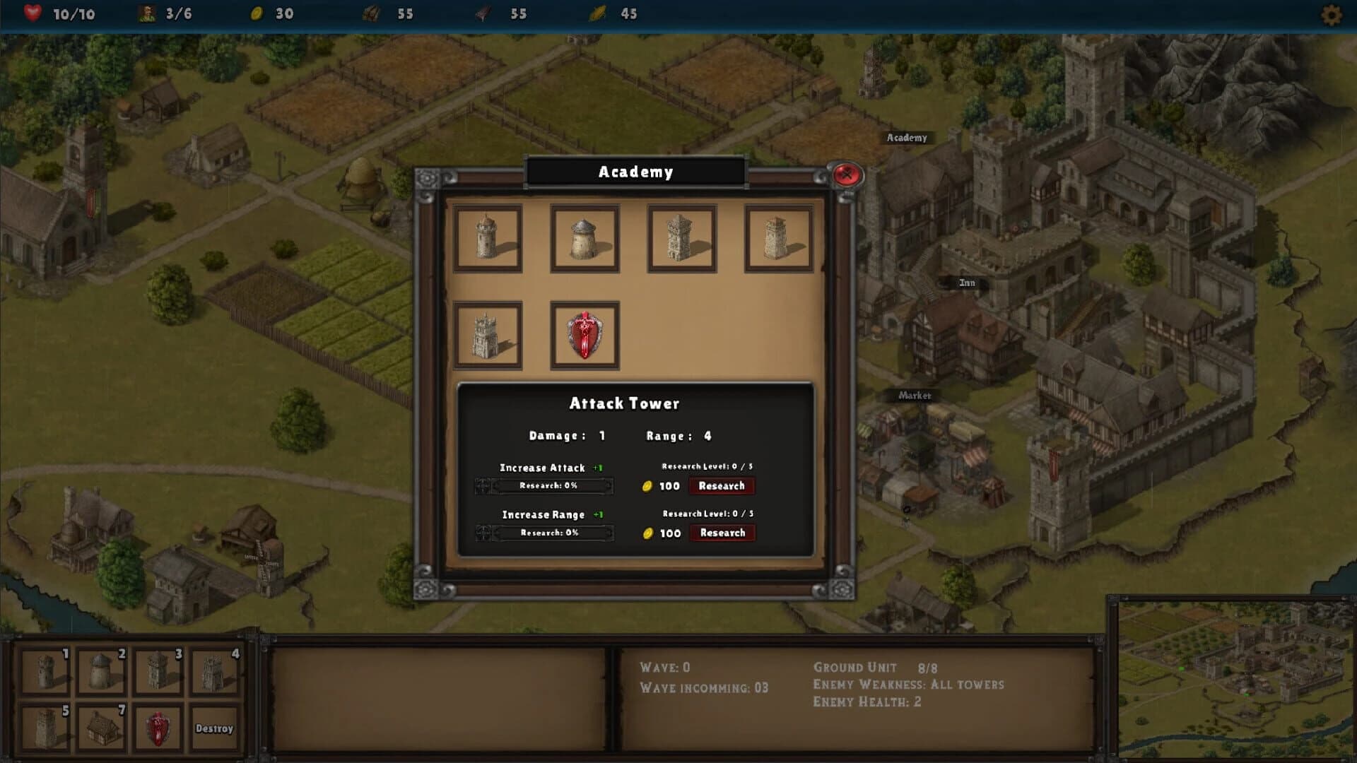 ThroneForge: The Fortress War screenshot 4