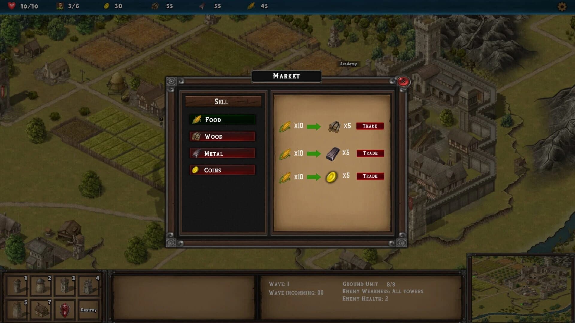 ThroneForge: The Fortress War screenshot 5